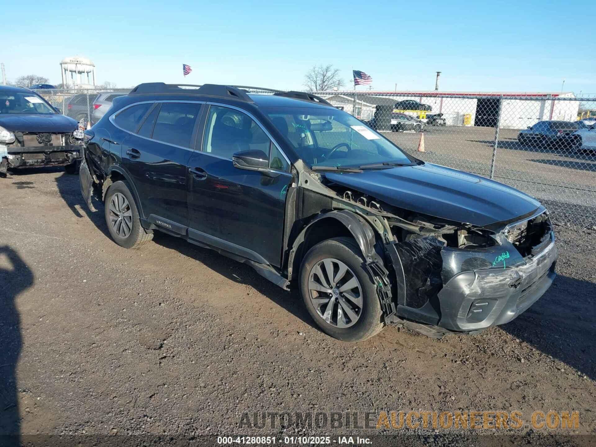 4S4BTADC1M3173195 SUBARU OUTBACK 2021