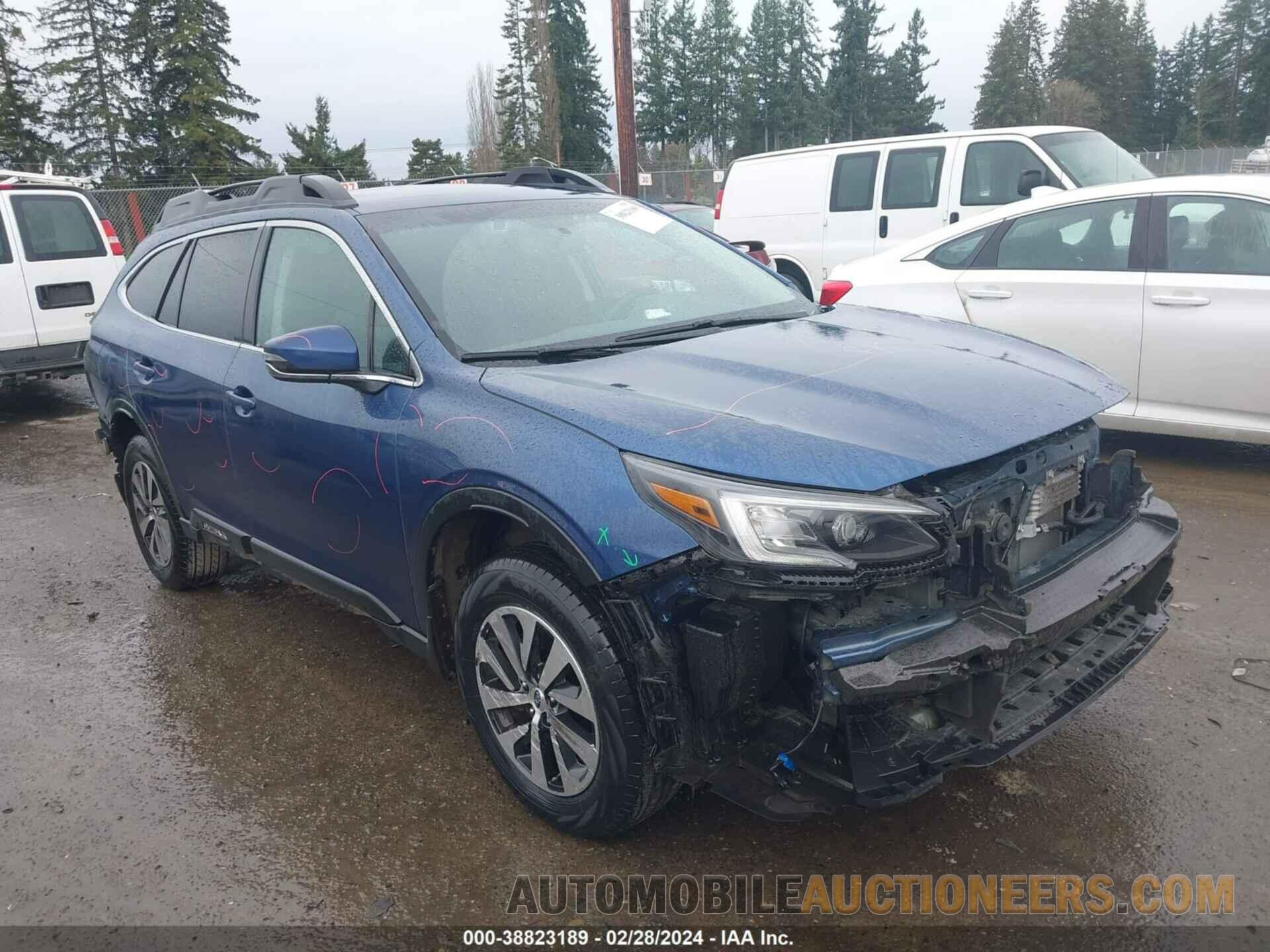 4S4BTADC1N3112902 SUBARU OUTBACK 2022