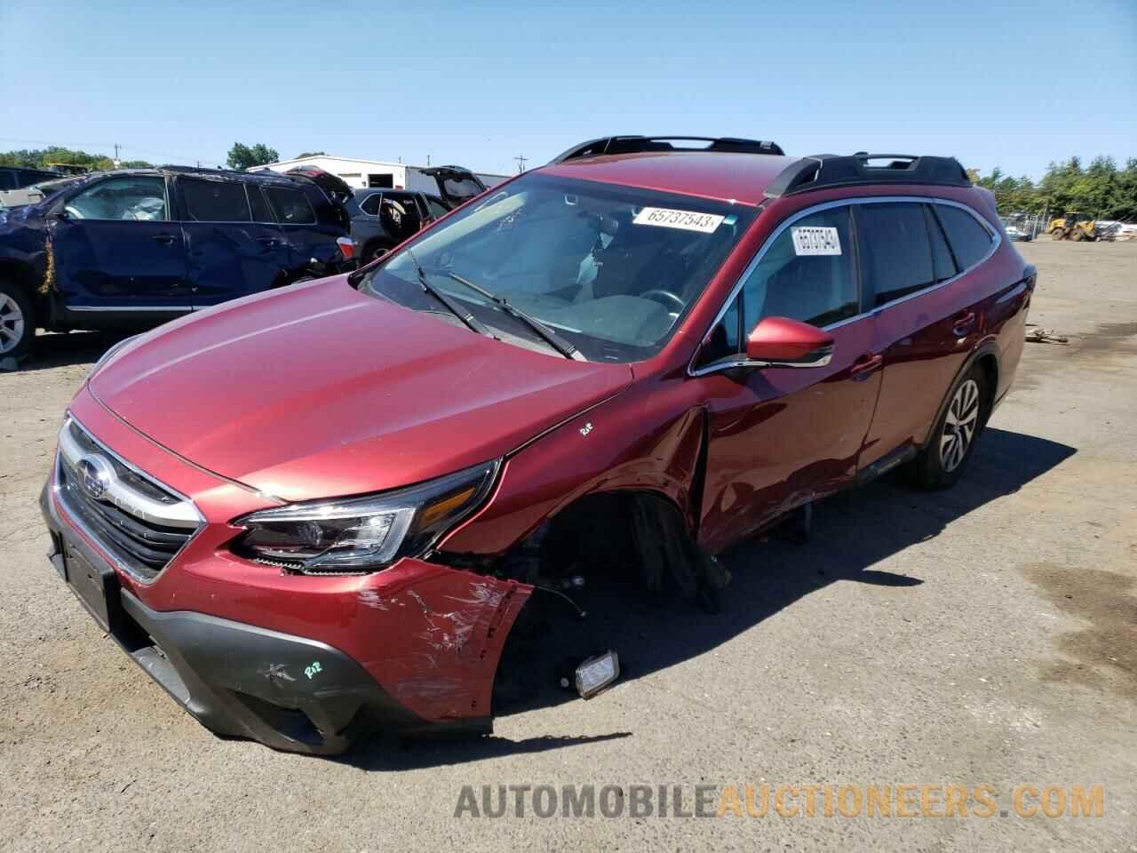 4S4BTADC1N3236376 SUBARU OUTBACK 2022