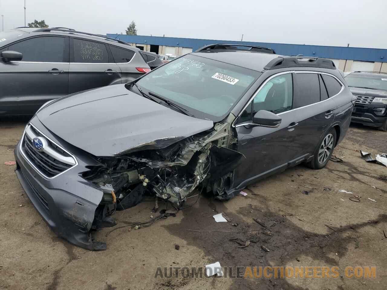 4S4BTADC2M3141758 SUBARU OUTBACK 2021