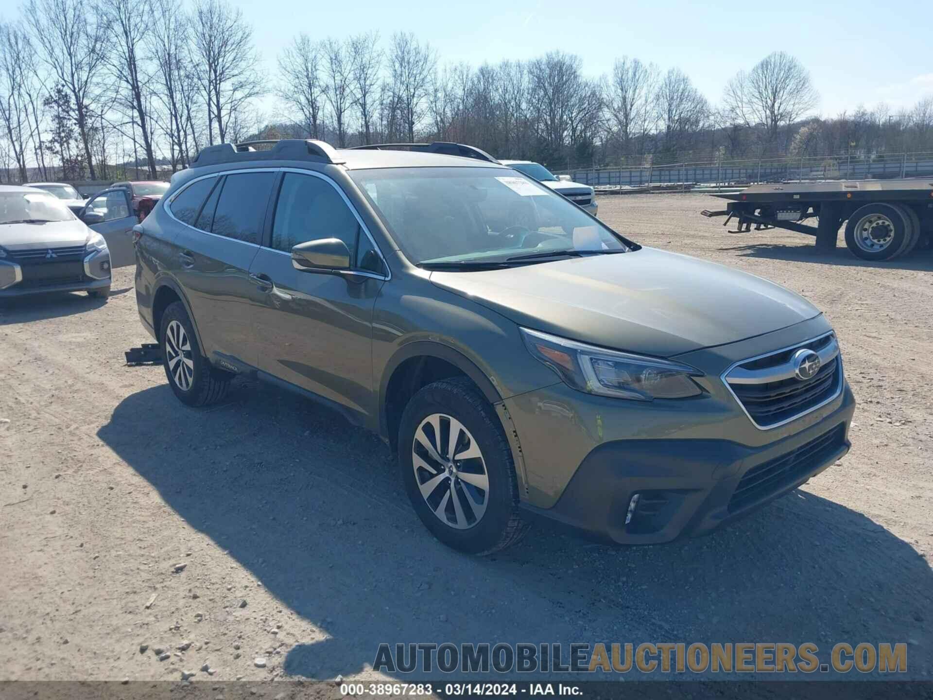 4S4BTADC2M3169561 SUBARU OUTBACK 2021