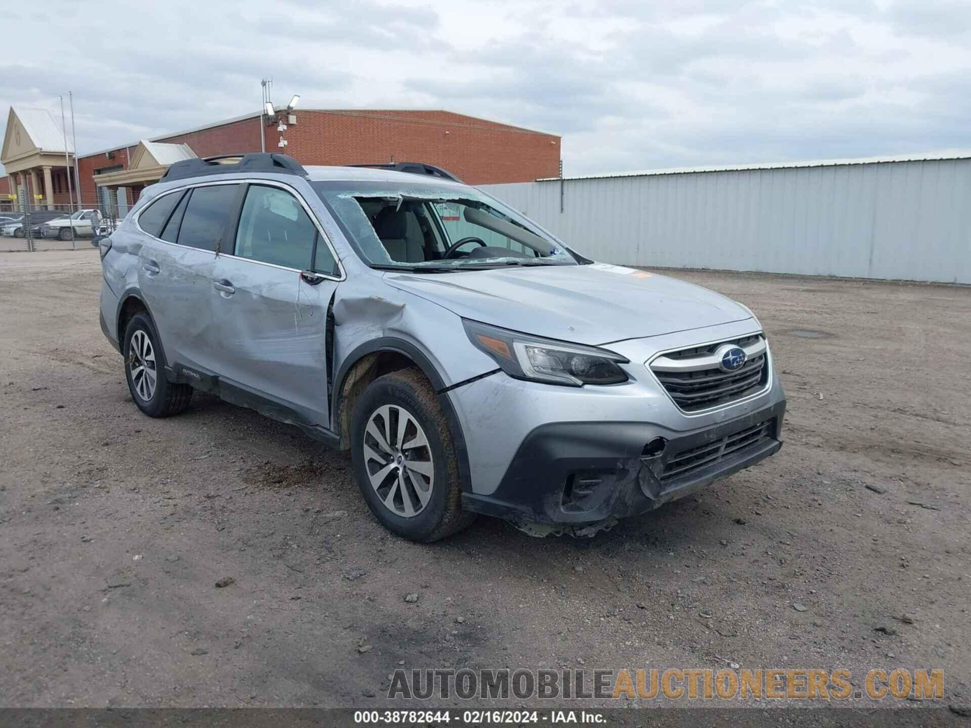 4S4BTADC2M3181533 SUBARU OUTBACK 2021