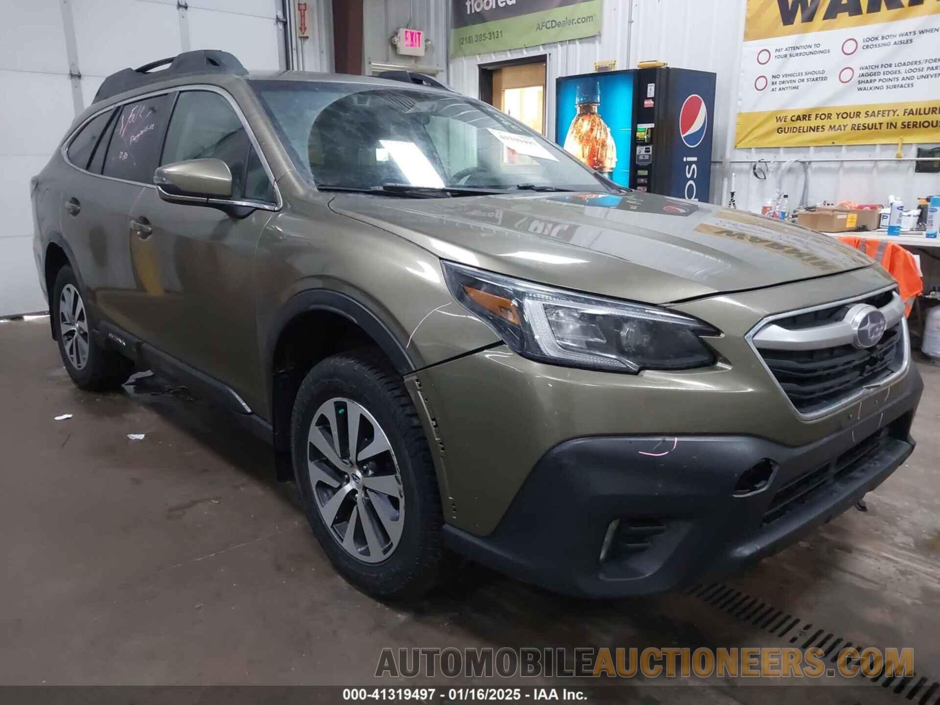 4S4BTADC3M3104153 SUBARU OUTBACK 2021