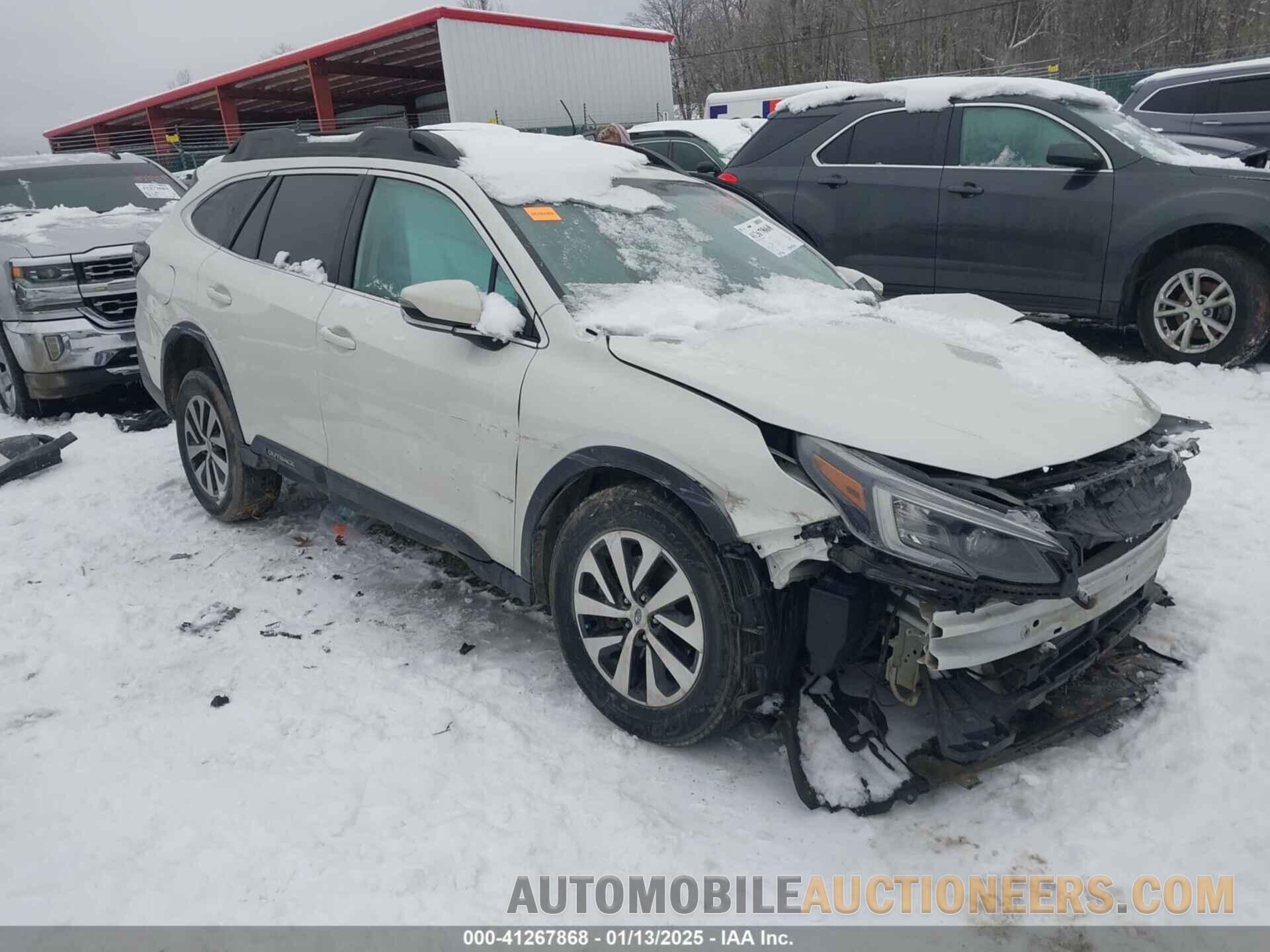 4S4BTADC6M3123666 SUBARU OUTBACK 2021