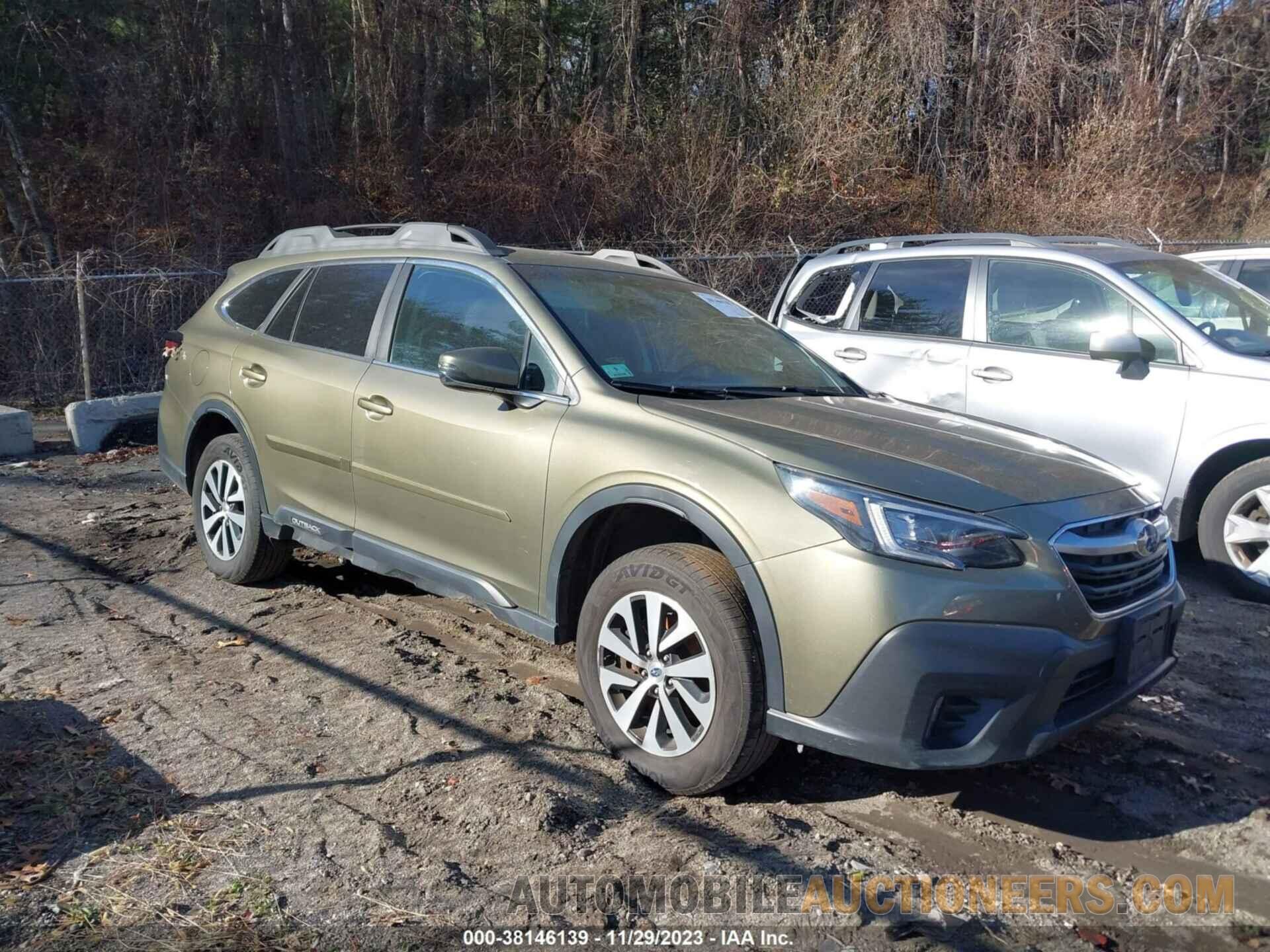 4S4BTADC6M3137227 SUBARU OUTBACK 2021