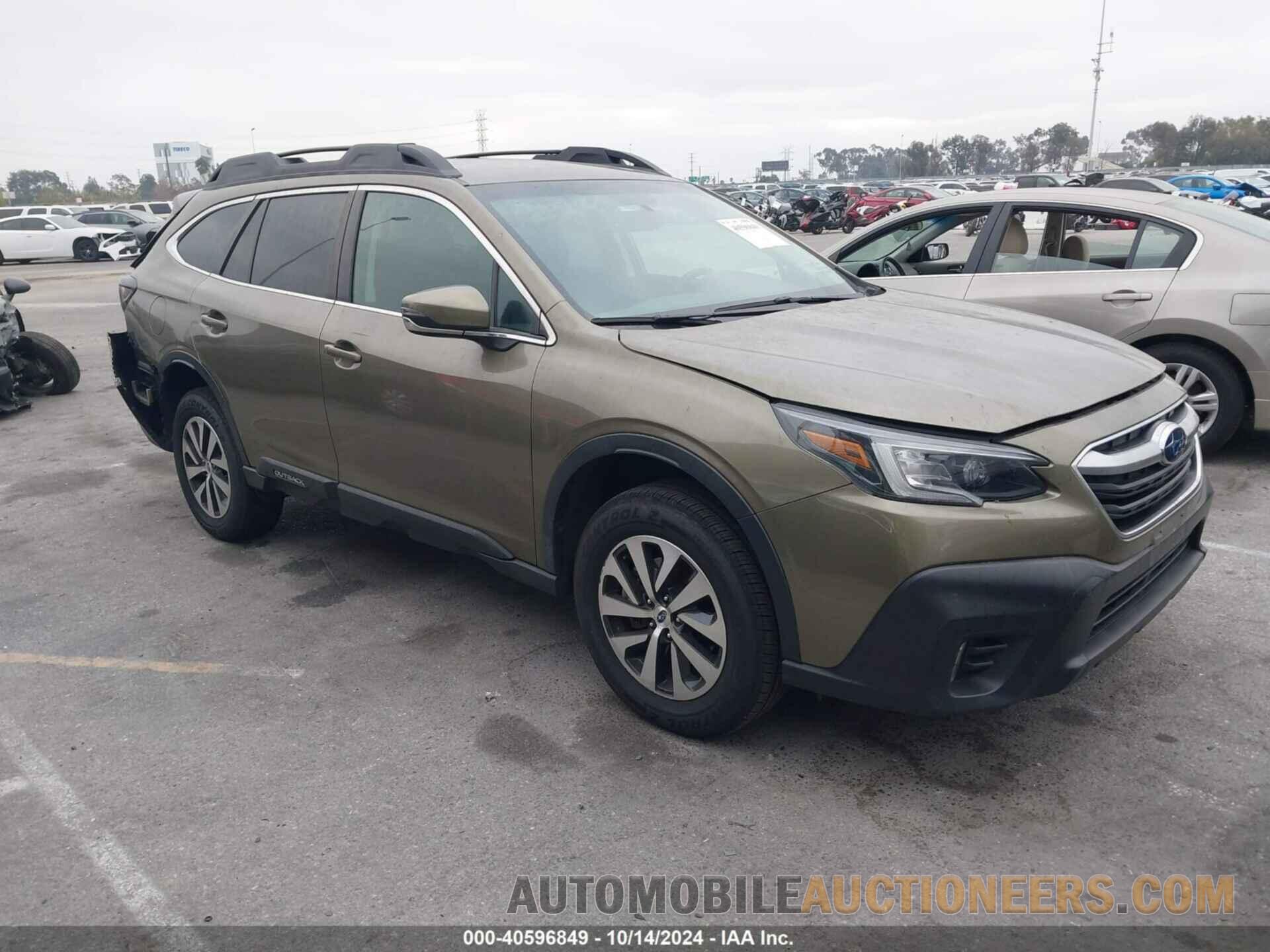 4S4BTADC7M3224747 SUBARU OUTBACK 2021