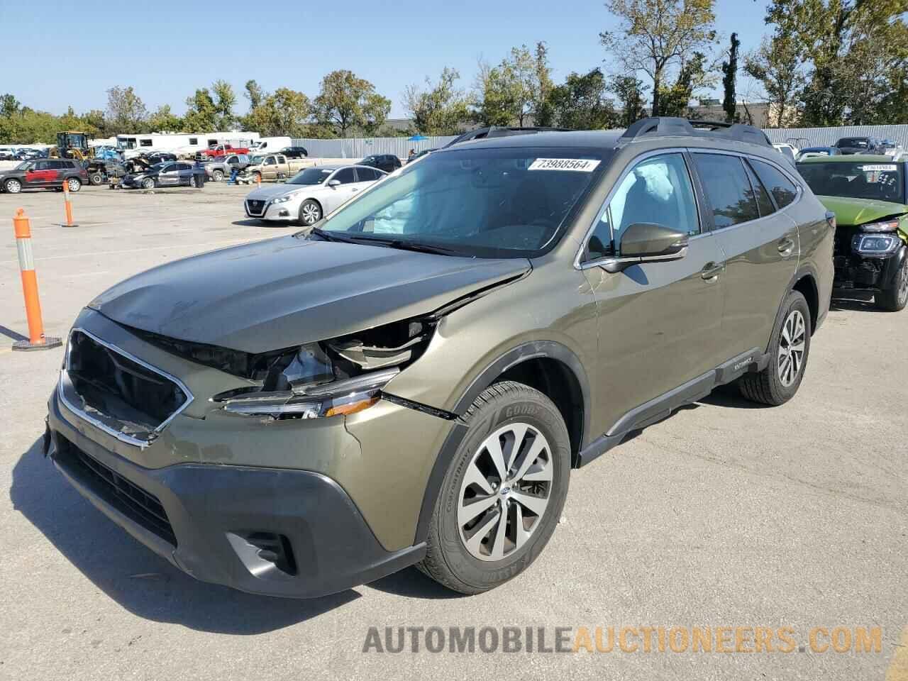 4S4BTADC8M3185120 SUBARU OUTBACK 2021