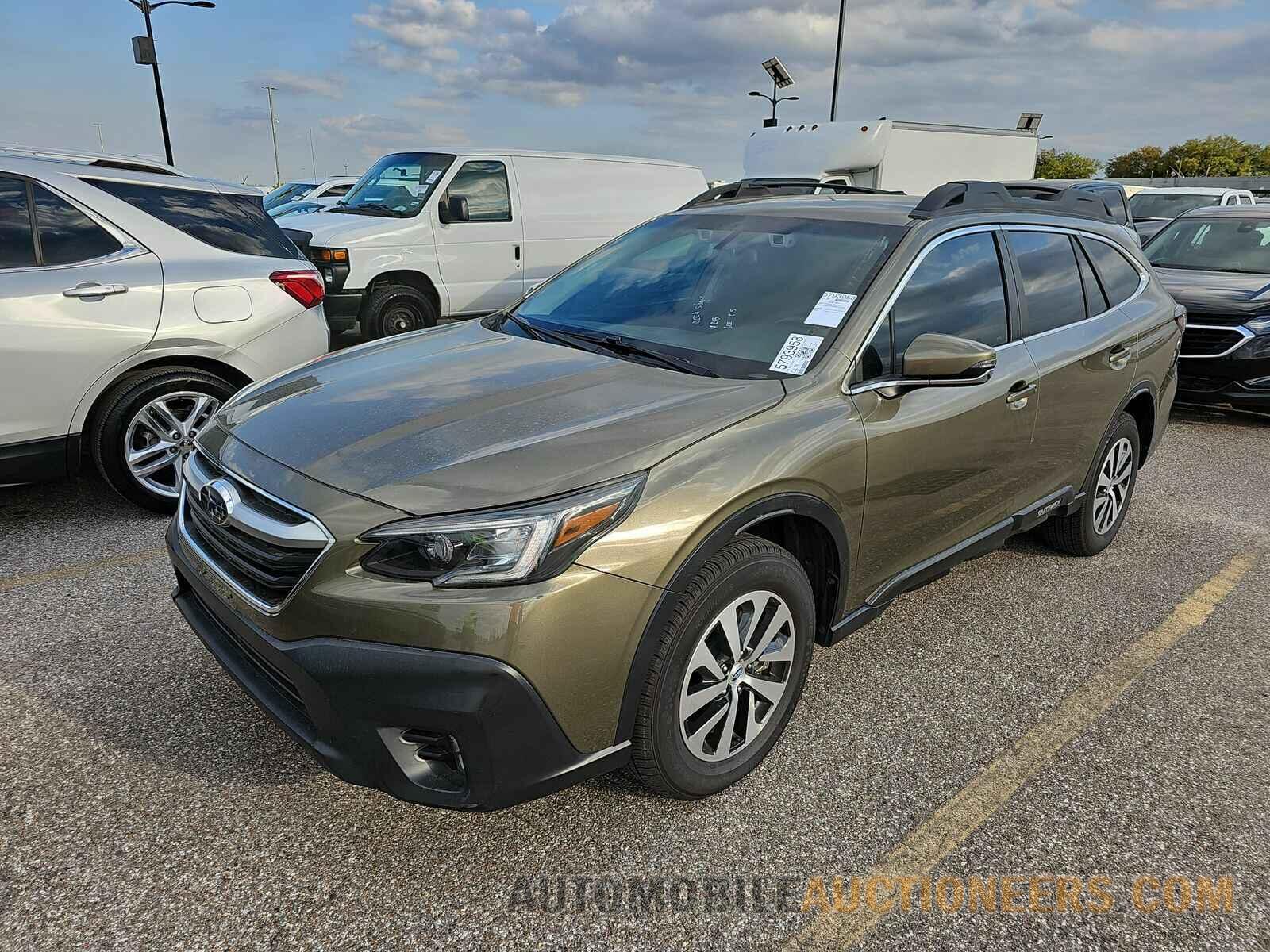 4S4BTADC9N3100321 Subaru Outback 2022