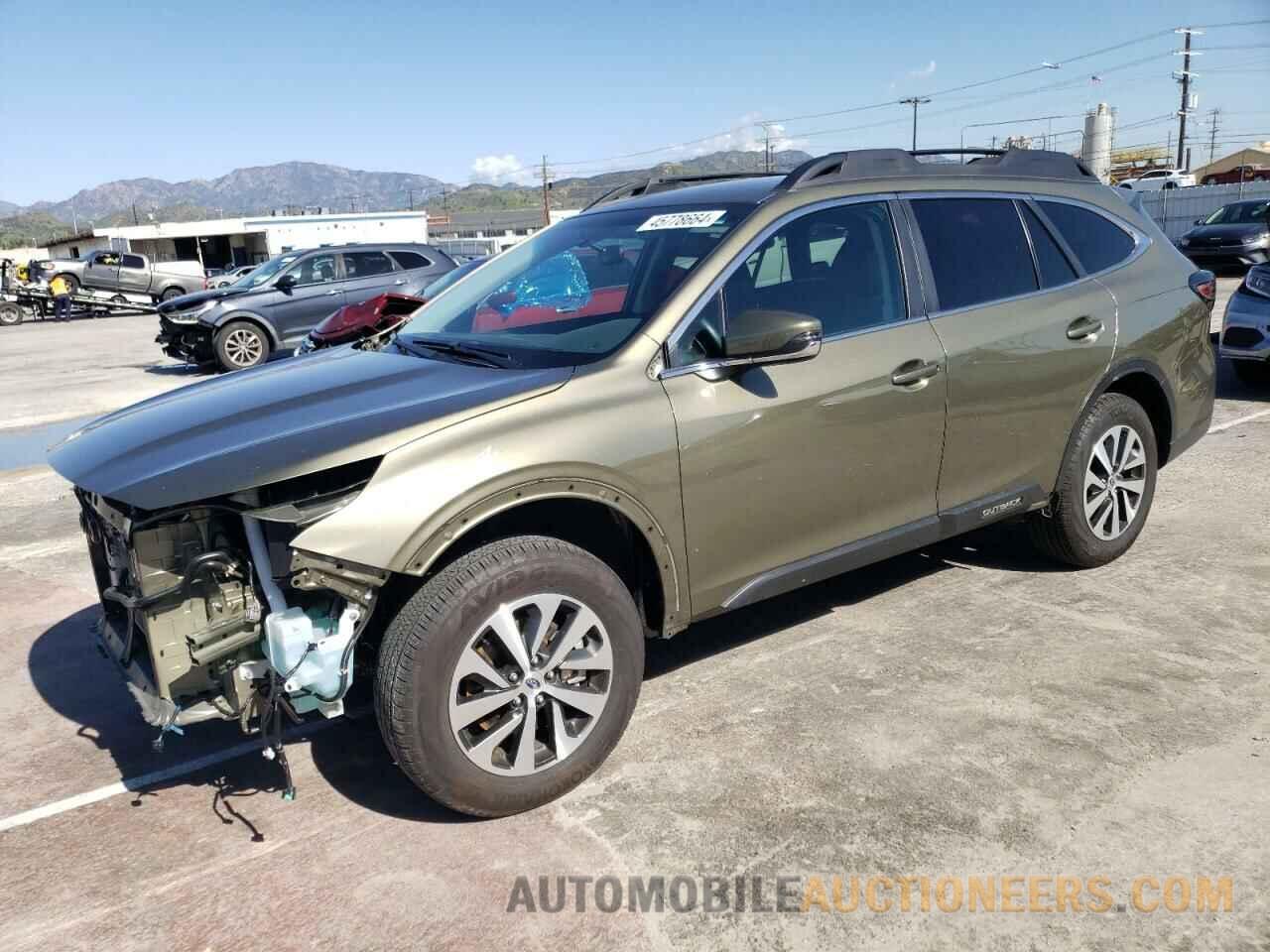 4S4BTADC9N3187895 SUBARU OUTBACK 2022