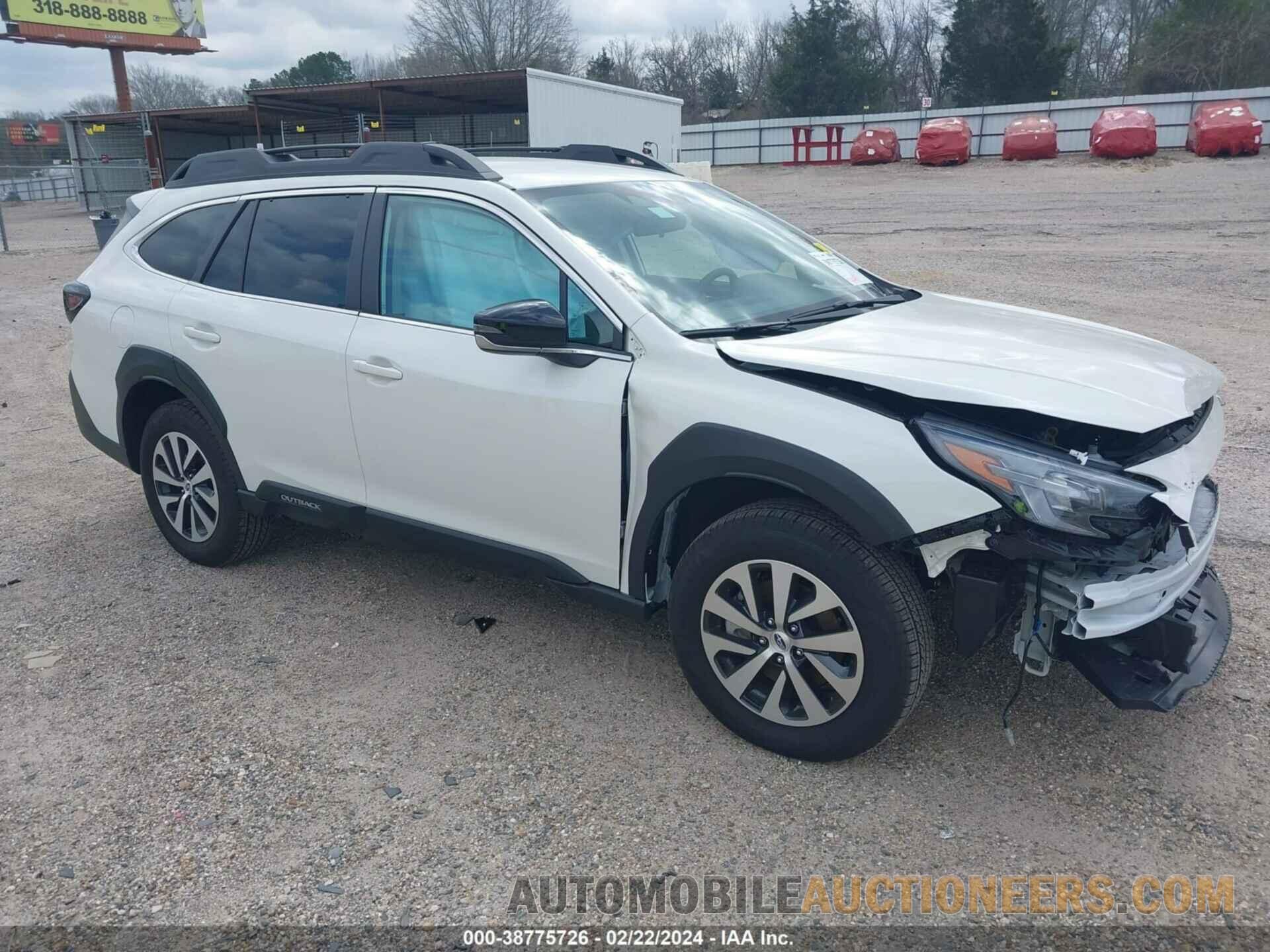 4S4BTADCXR3134760 SUBARU OUTBACK 2024