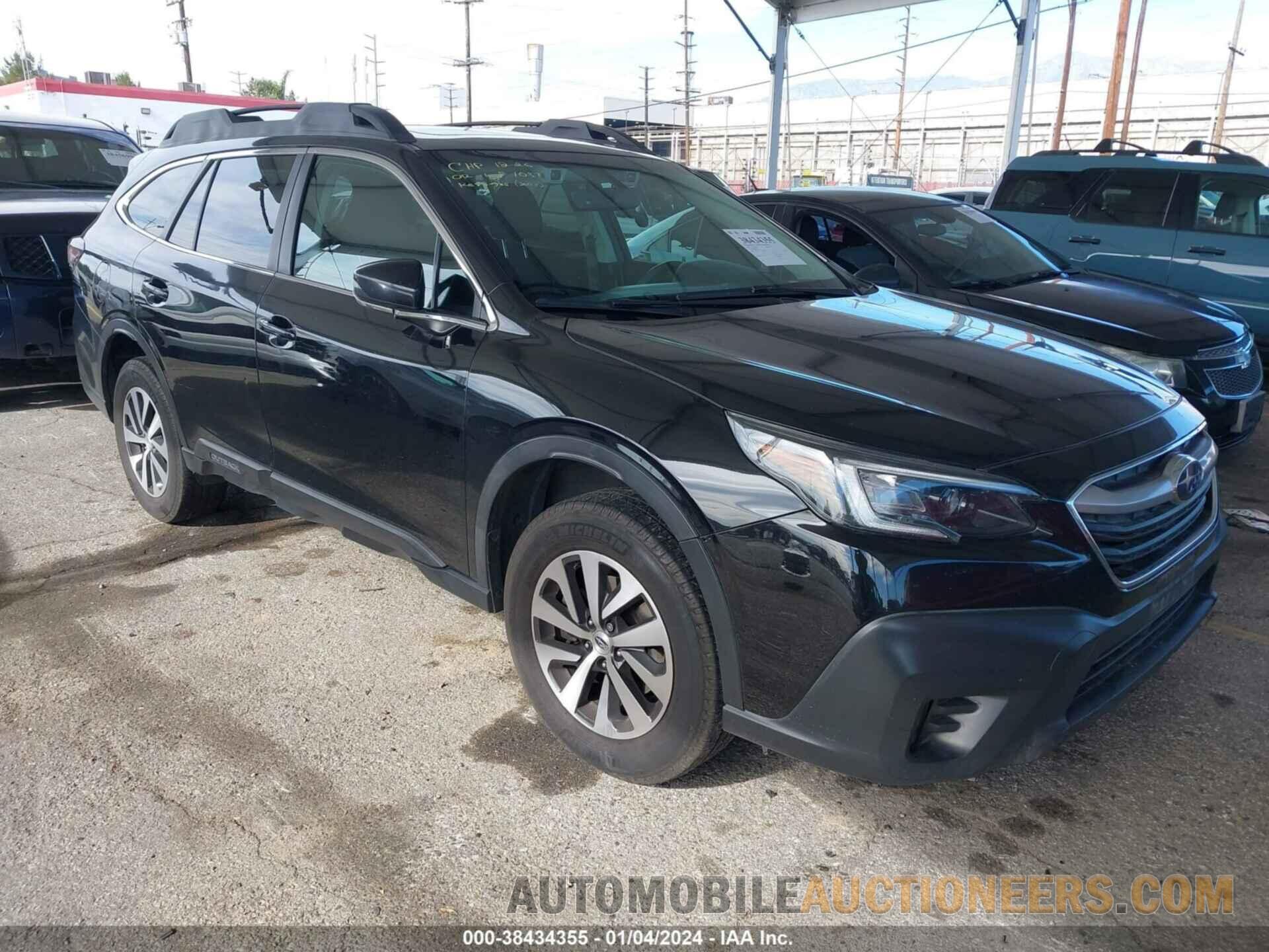 4S4BTAEC0L3140184 SUBARU OUTBACK 2020