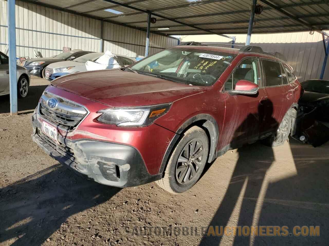 4S4BTAEC0L3203316 SUBARU OUTBACK 2020