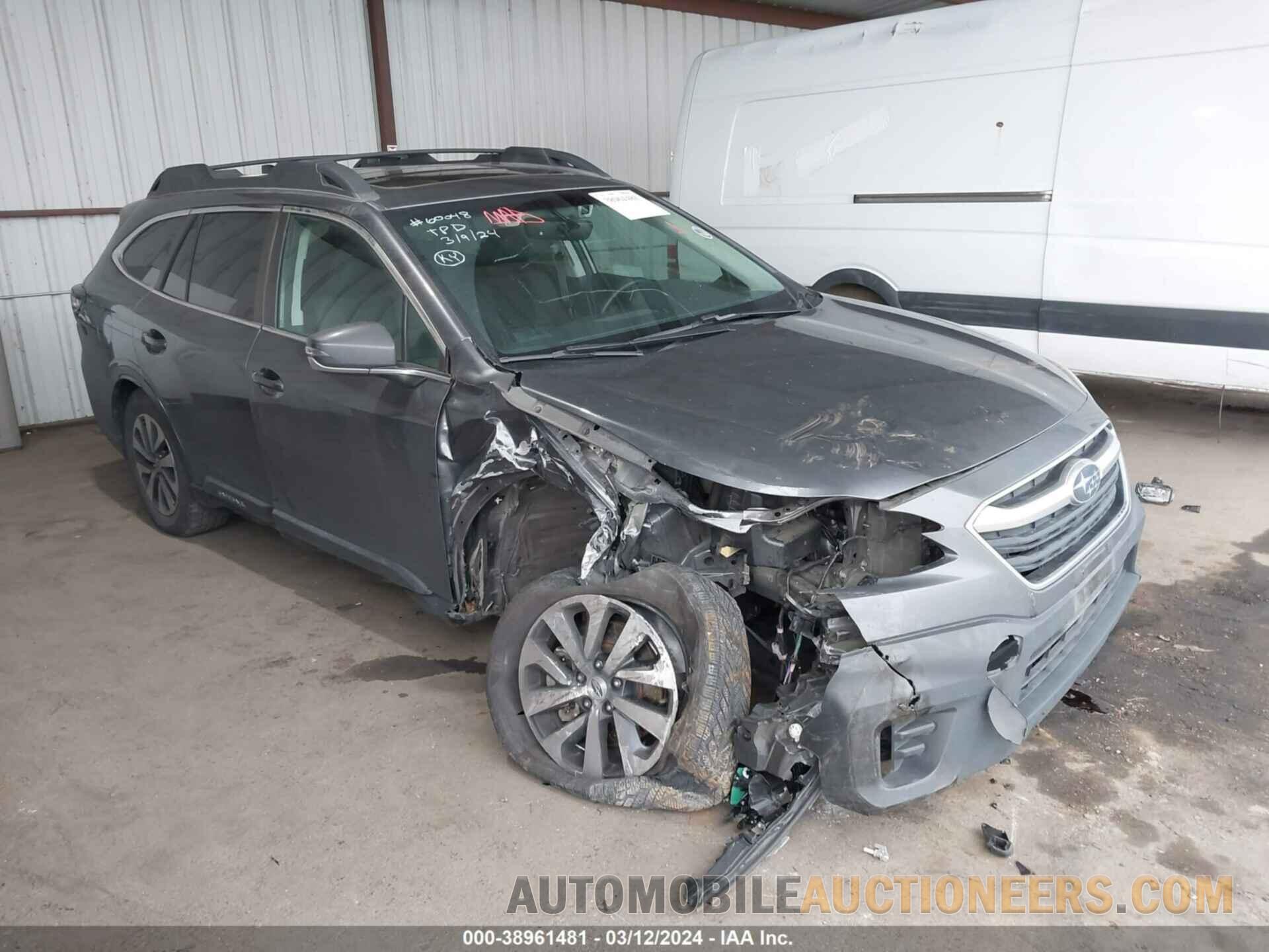 4S4BTAEC1L3199177 SUBARU OUTBACK 2020