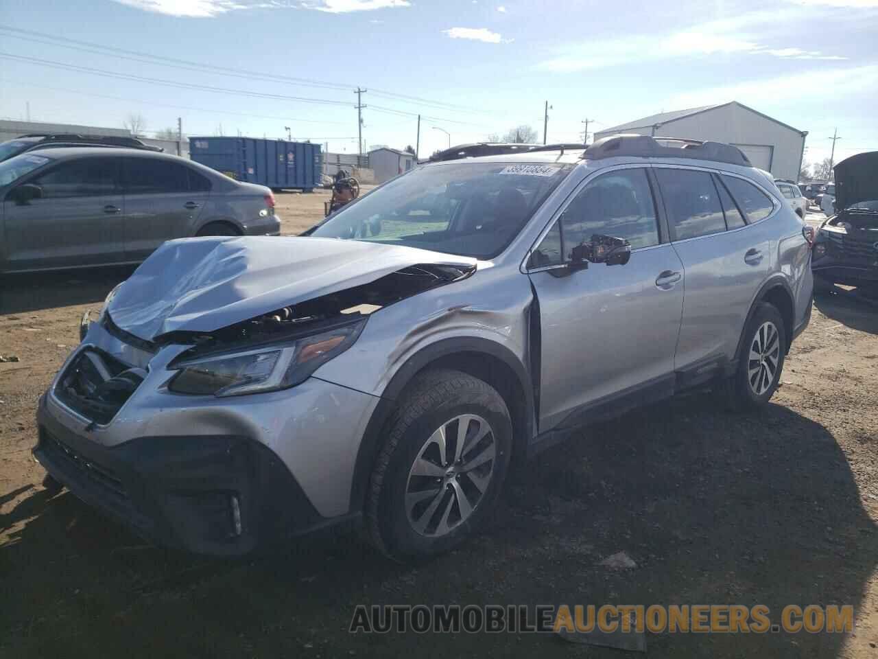 4S4BTAEC2L3165183 SUBARU OUTBACK 2020