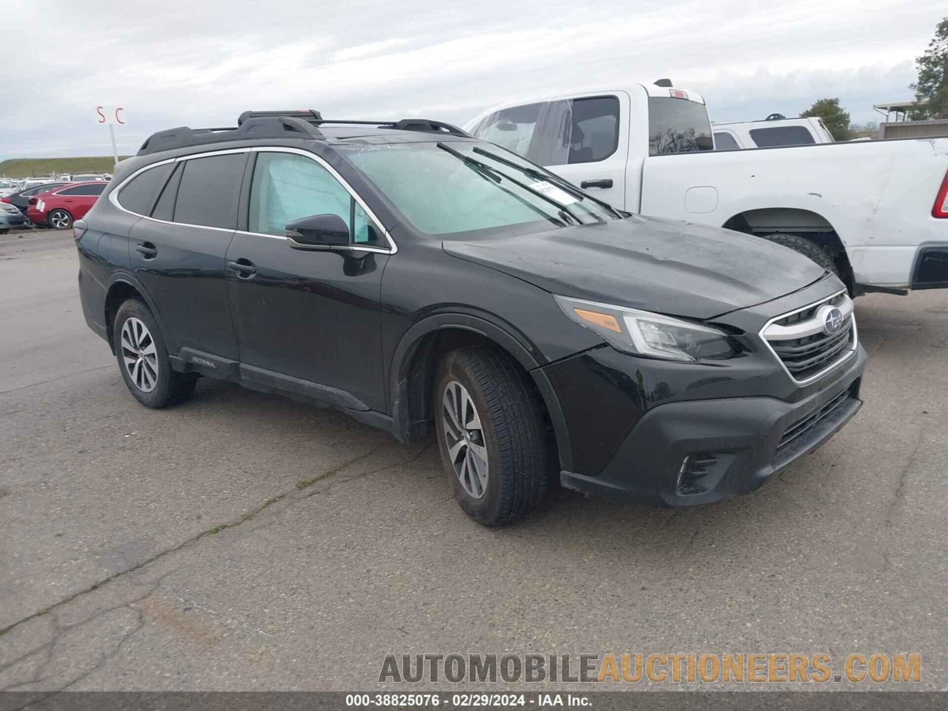 4S4BTAEC3L3235371 SUBARU OUTBACK 2020