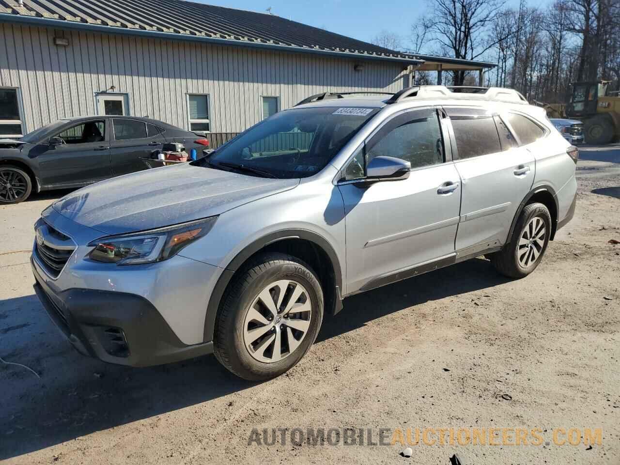 4S4BTAEC4L3211743 SUBARU OUTBACK 2020