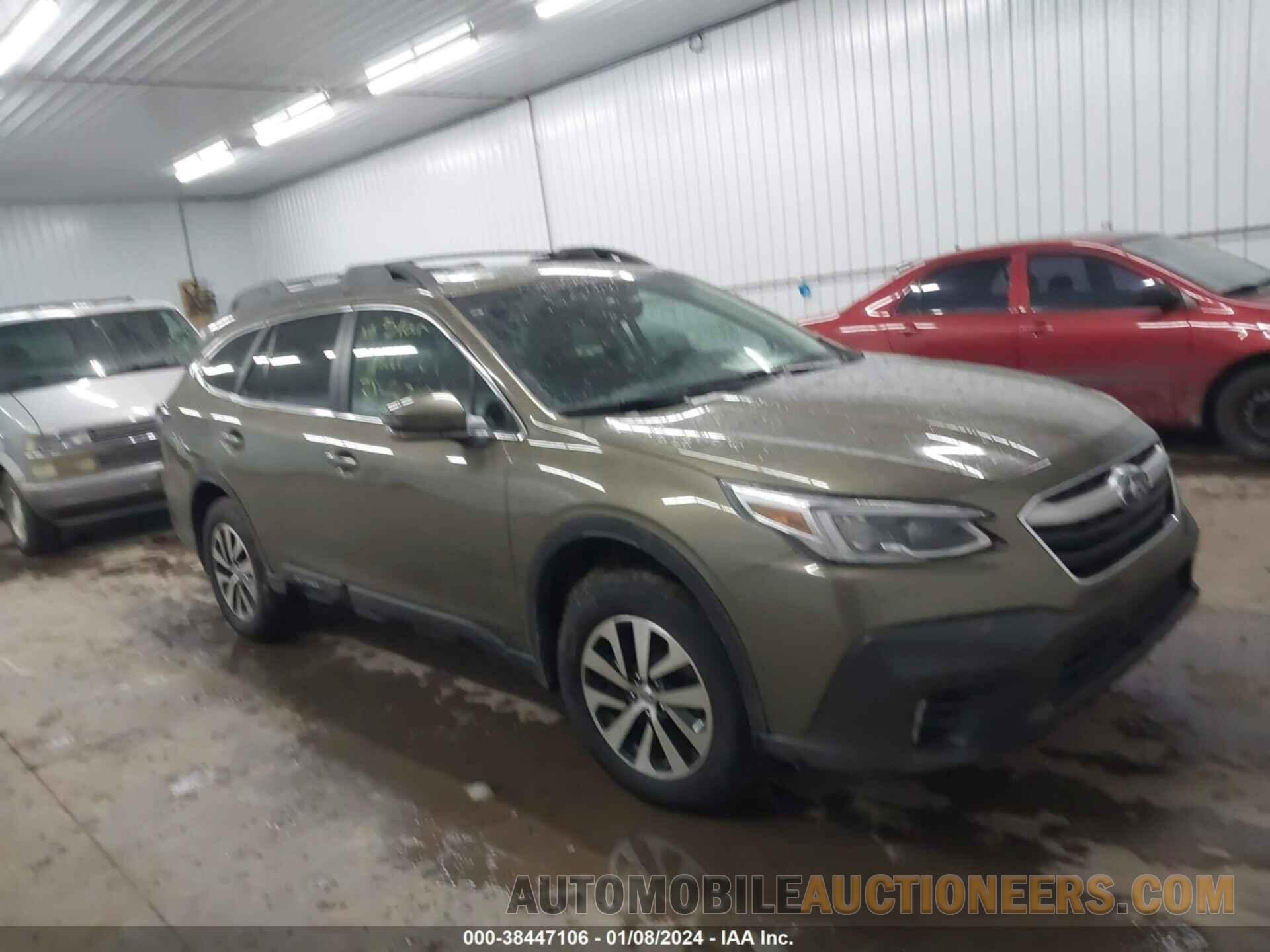 4S4BTAEC5L3182849 SUBARU OUTBACK 2020