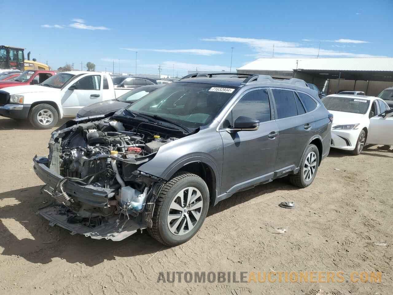 4S4BTAEC6L3126807 SUBARU OUTBACK 2020