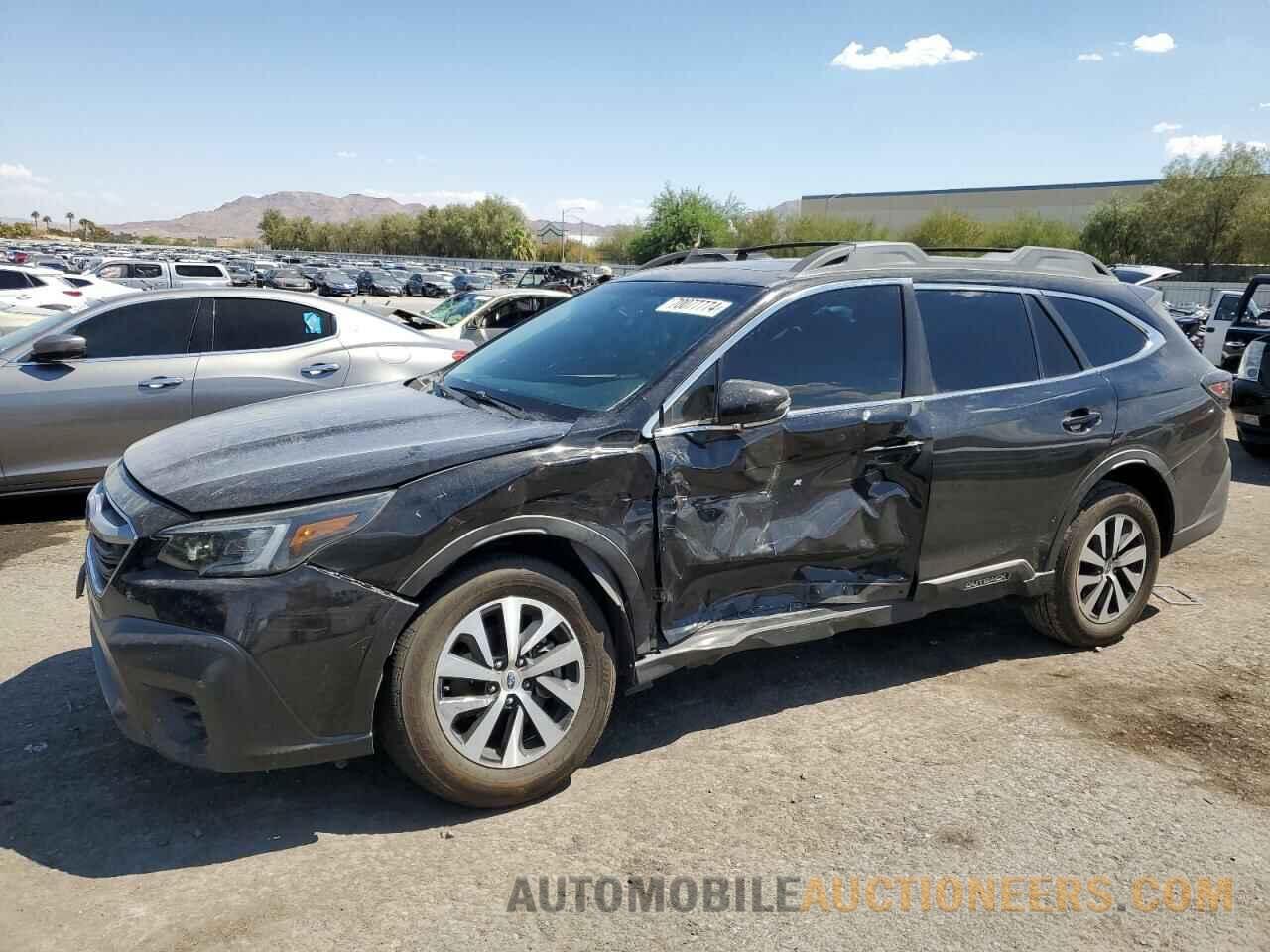 4S4BTAEC6L3136544 SUBARU OUTBACK 2020