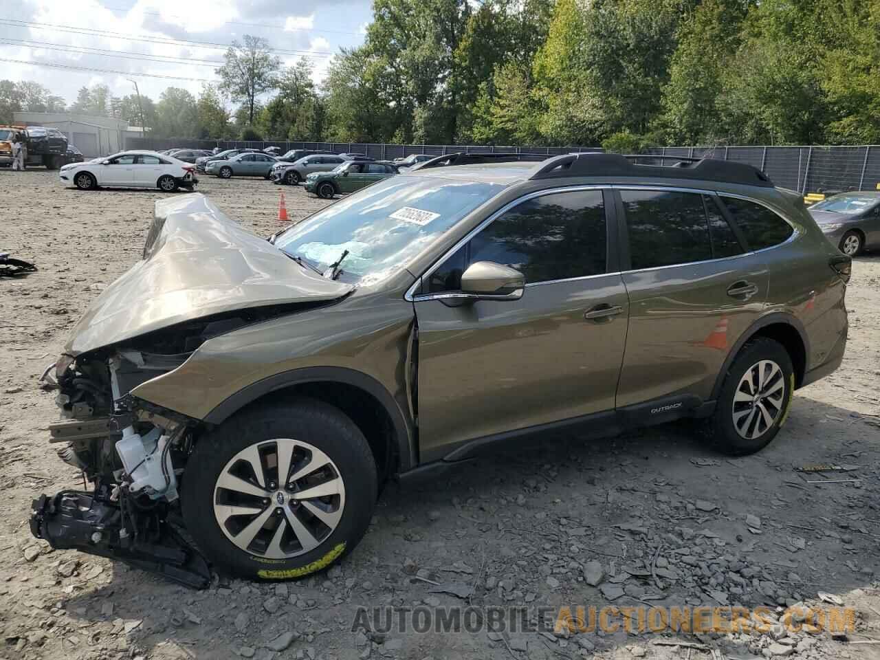 4S4BTAEC6L3160424 SUBARU OUTBACK 2020