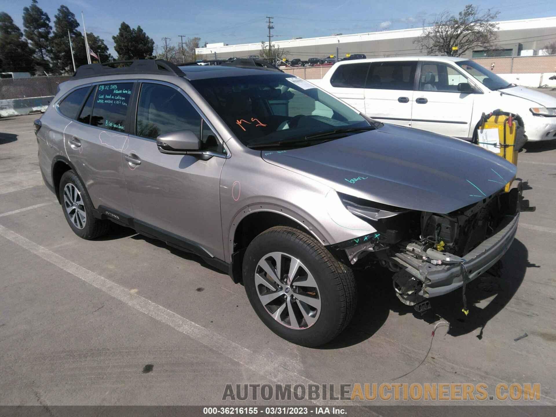 4S4BTAEC7L3104332 SUBARU OUTBACK 2020