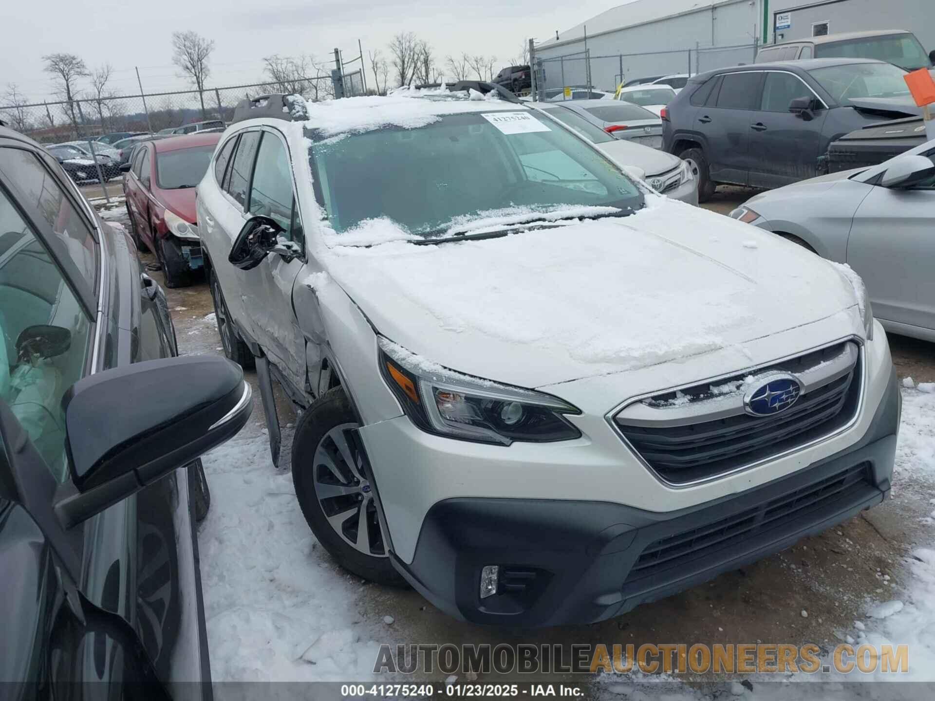 4S4BTAEC7L3133541 SUBARU OUTBACK 2020