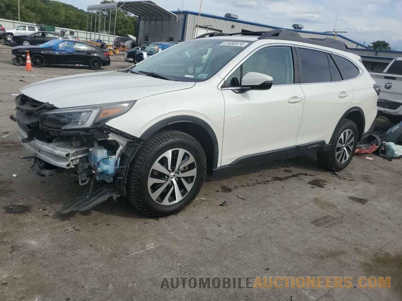 4S4BTAEC7L3169729 SUBARU OUTBACK 2020