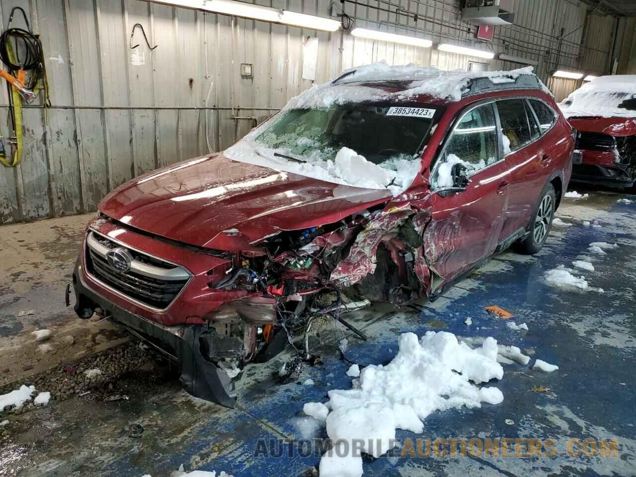 4S4BTAEC7L3237320 SUBARU OUTBACK 2020