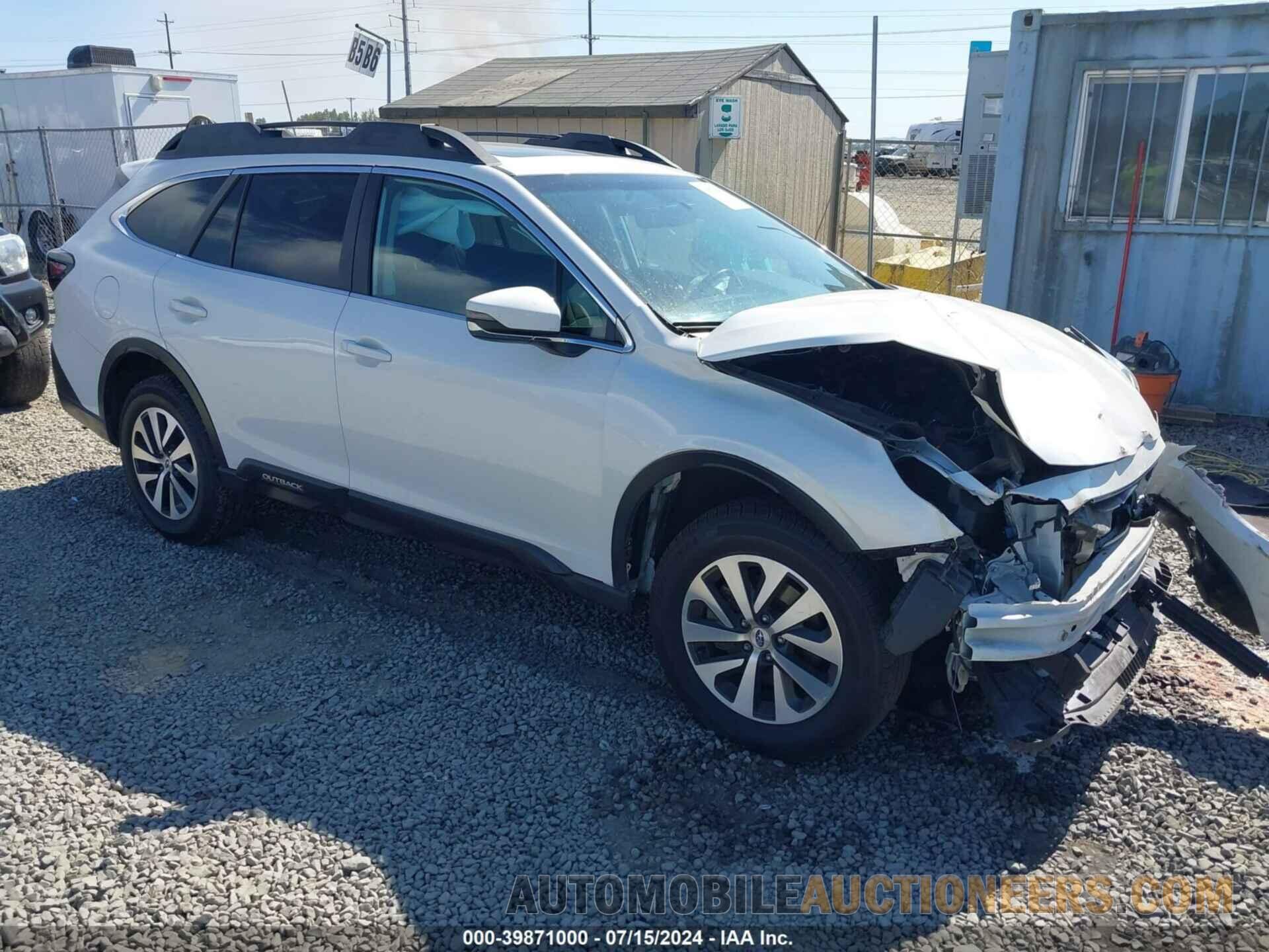 4S4BTAEC7L3267479 SUBARU OUTBACK 2020