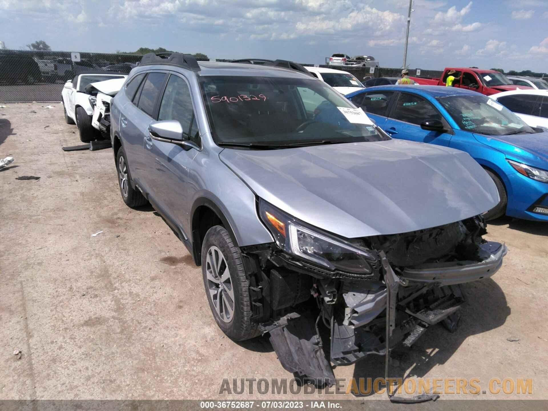 4S4BTAEC8L3189889 SUBARU OUTBACK 2020