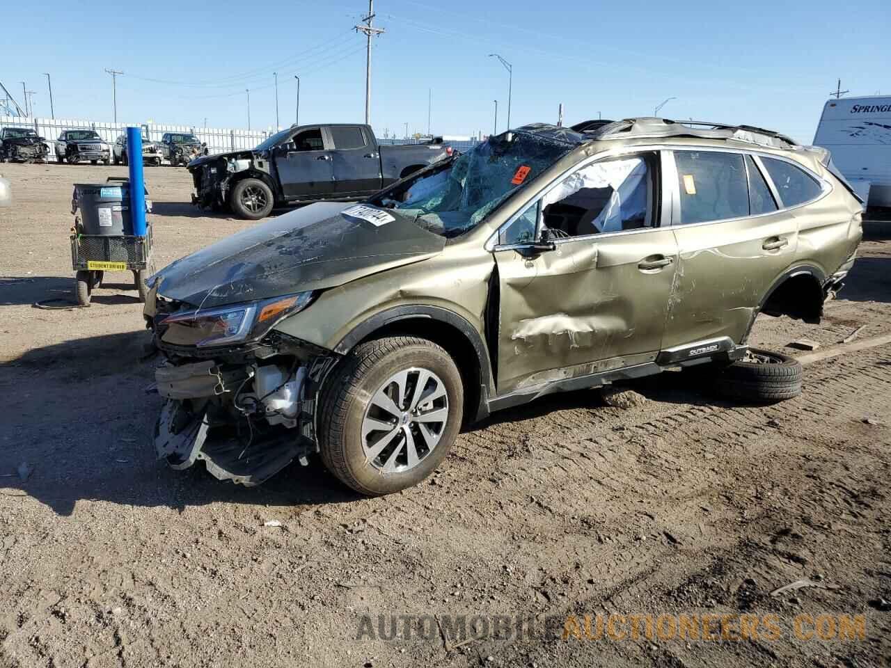 4S4BTAEC8L3218789 SUBARU OUTBACK 2020