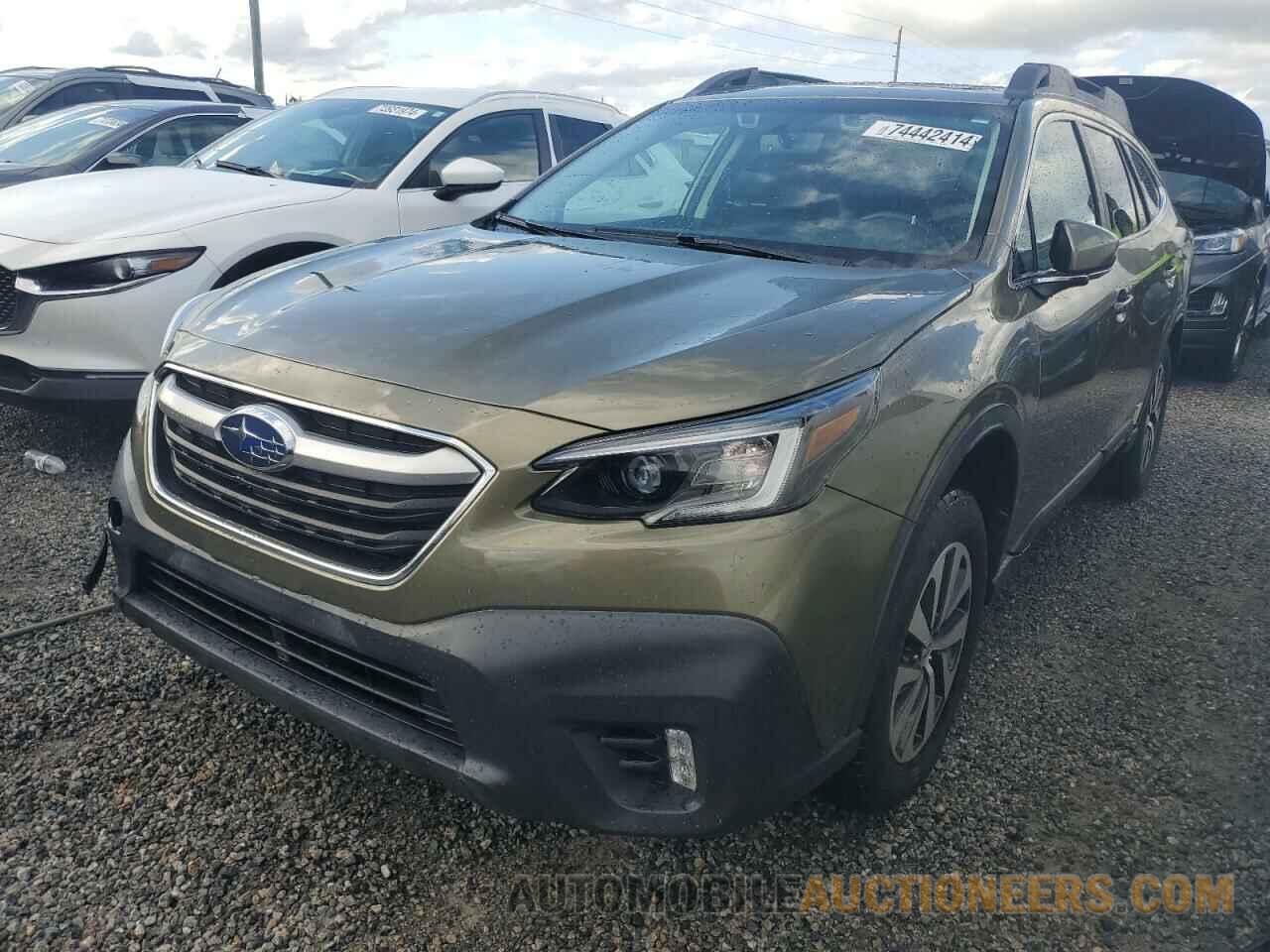 4S4BTAEC8L3250724 SUBARU OUTBACK 2020