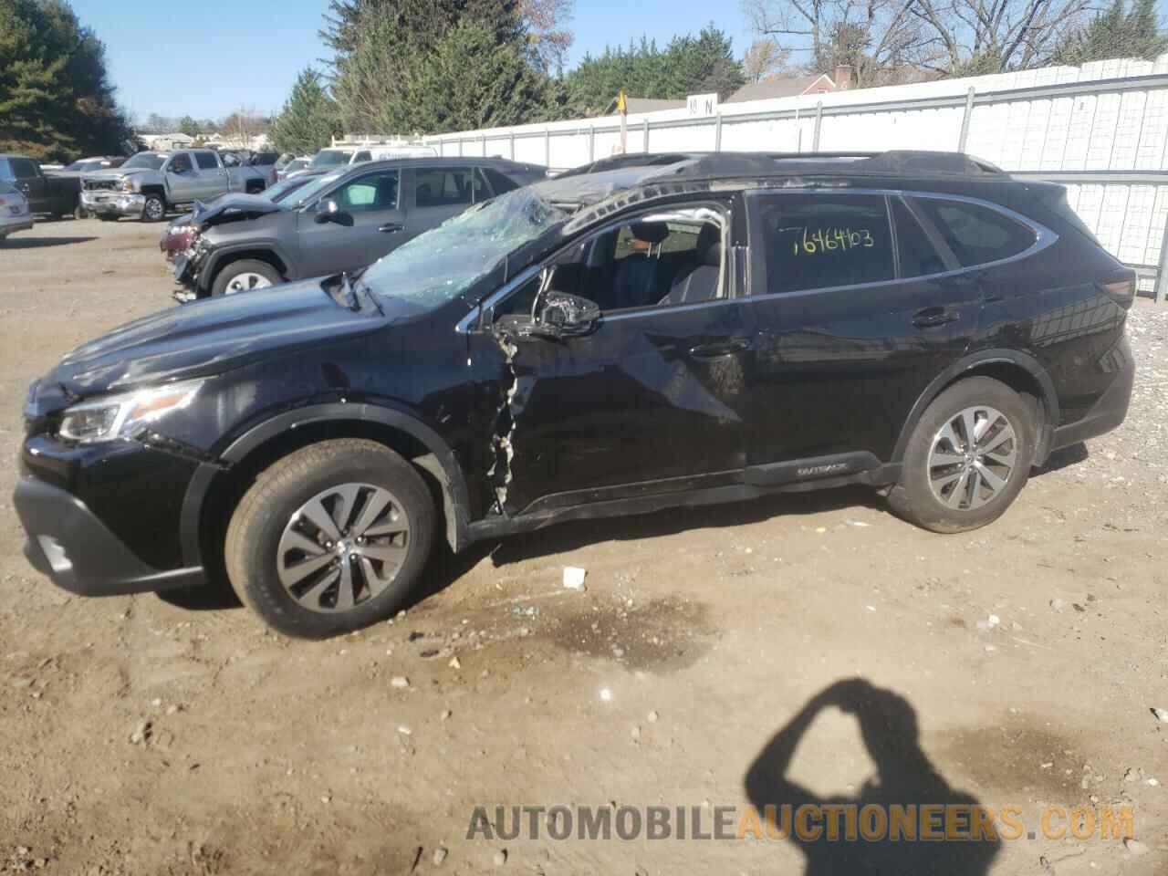 4S4BTAECXL3227607 SUBARU OUTBACK 2020