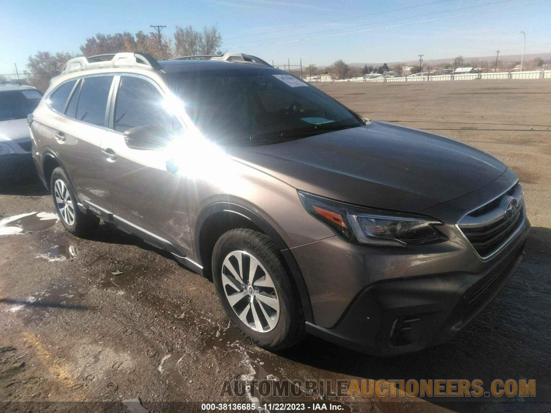 4S4BTAFC0M3104219 SUBARU OUTBACK 2021