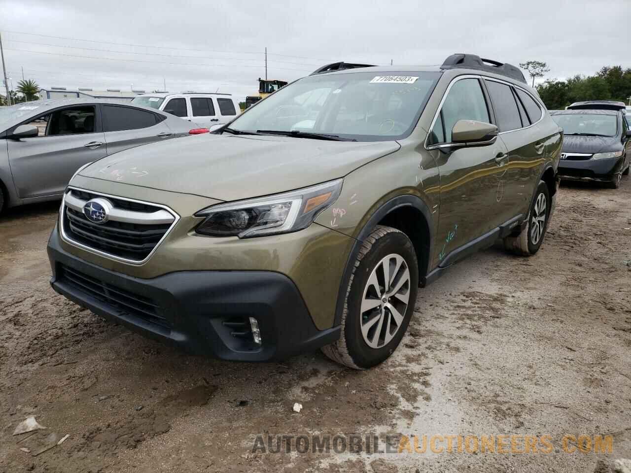 4S4BTAFC1M3129145 SUBARU OUTBACK 2021