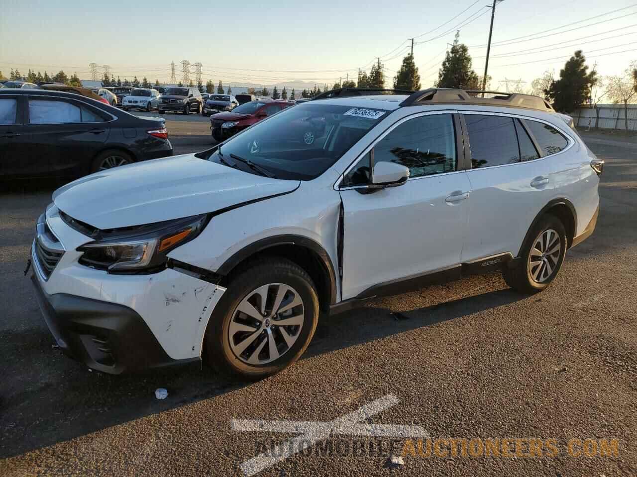 4S4BTAFC1N3165290 SUBARU OUTBACK 2022