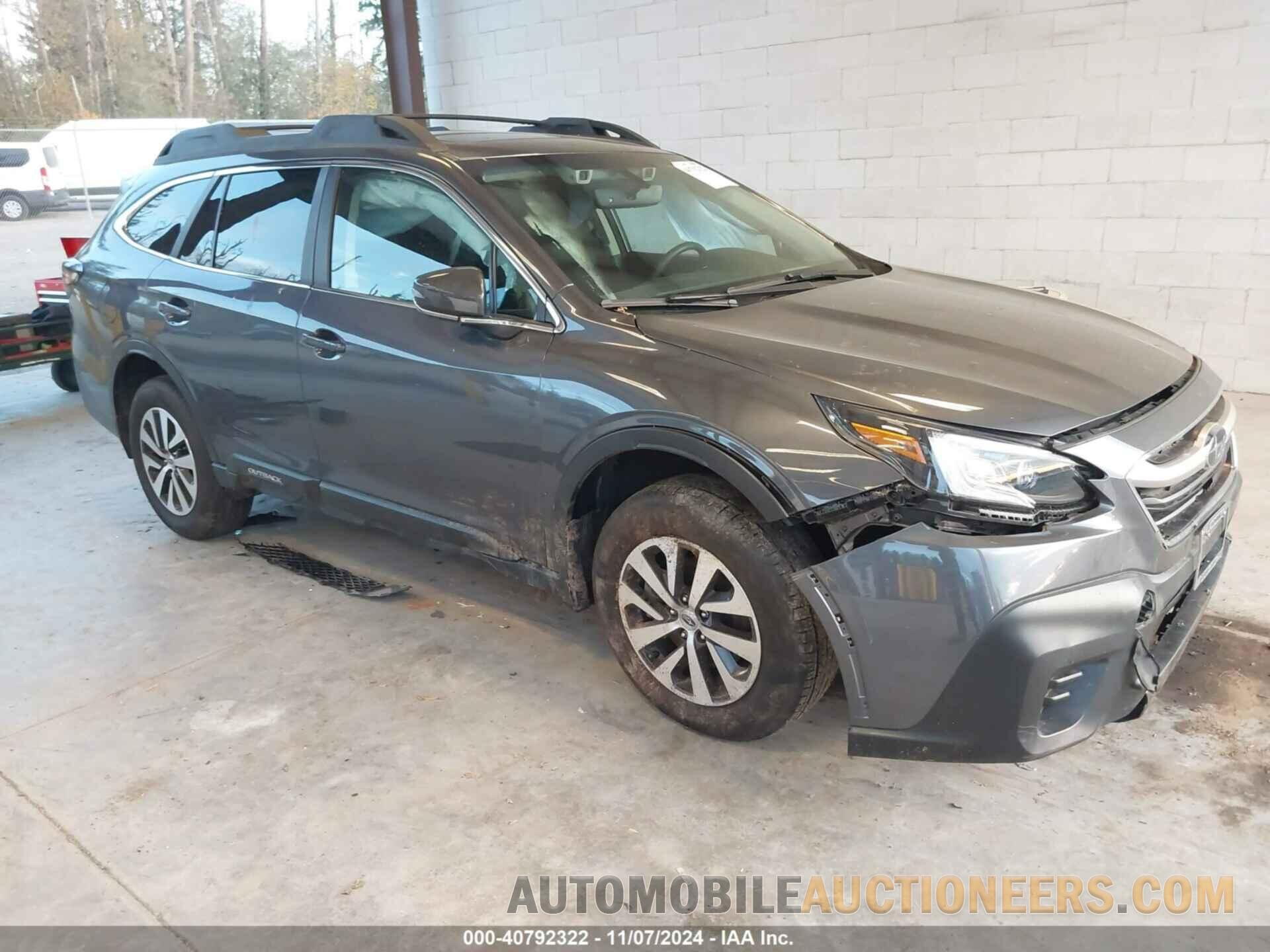 4S4BTAFC2M3215127 SUBARU OUTBACK 2021