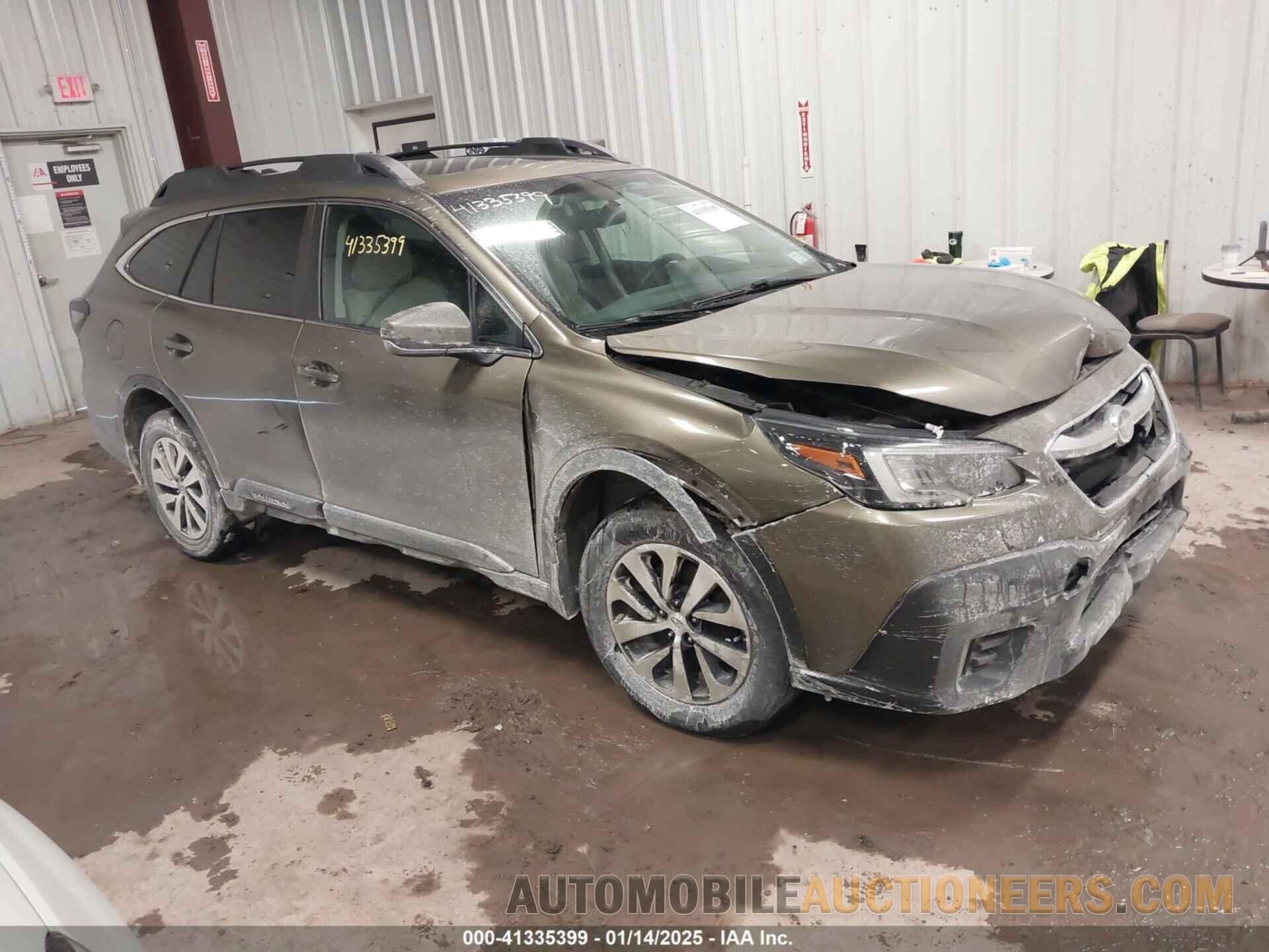 4S4BTAFC2M3219307 SUBARU OUTBACK 2021