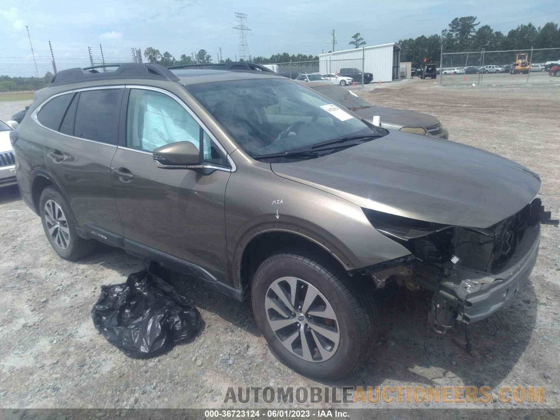 4S4BTAFC2N3203433 SUBARU OUTBACK 2022