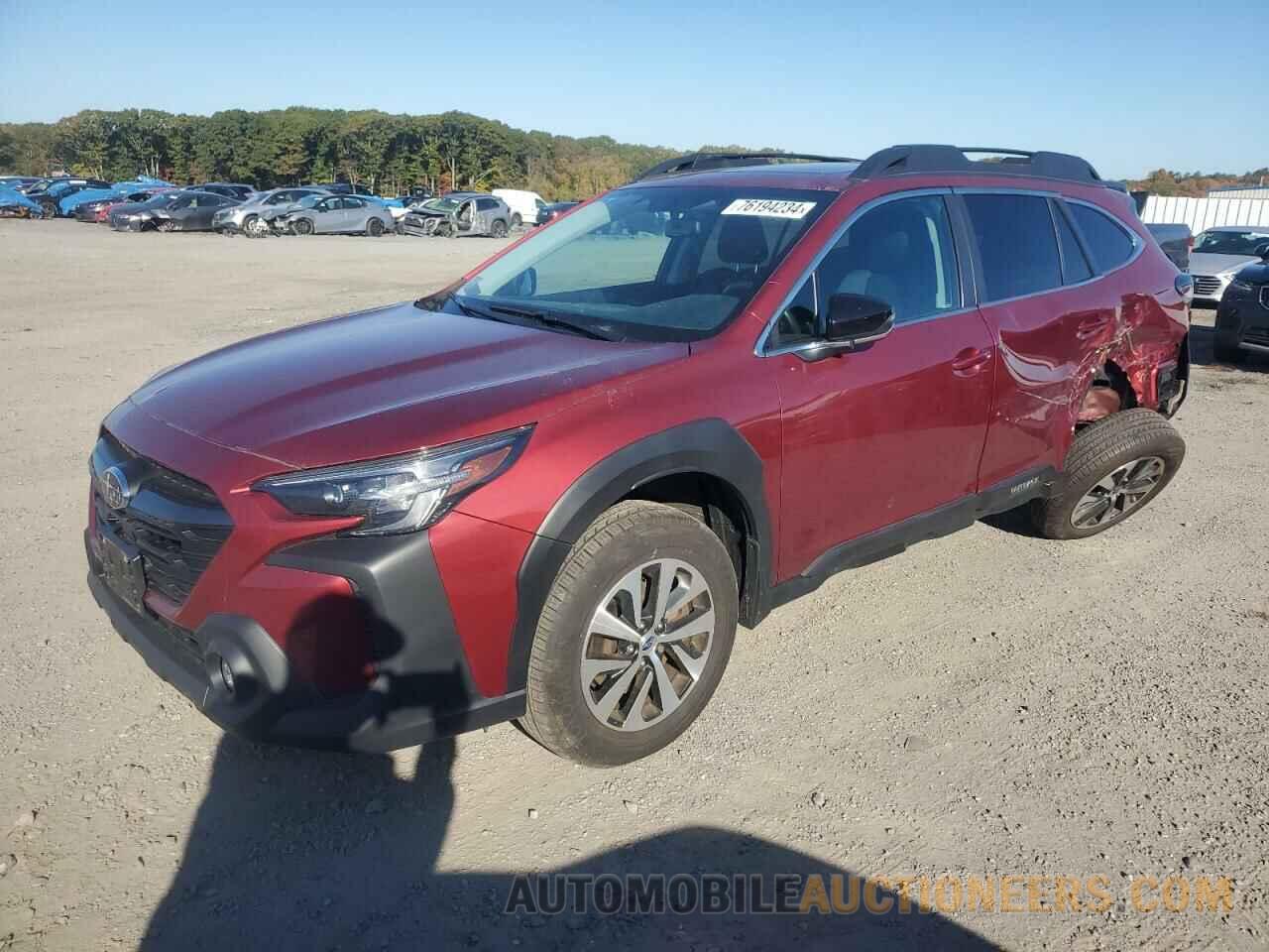 4S4BTAFC2P3124122 SUBARU OUTBACK 2023