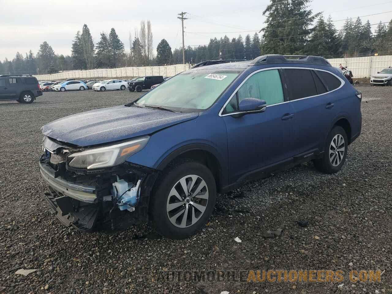 4S4BTAFC3M3133293 SUBARU OUTBACK 2021