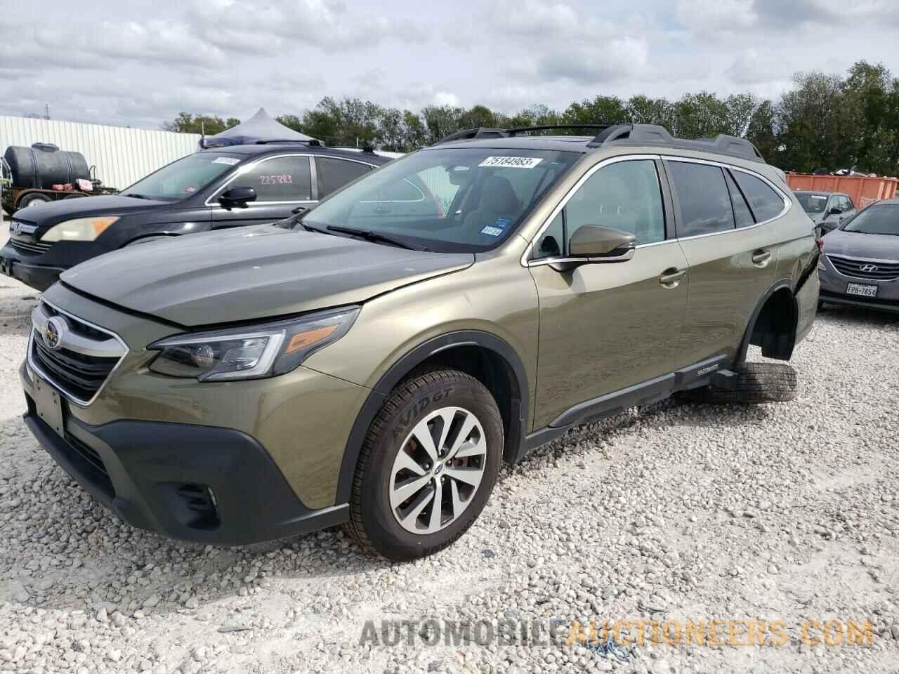 4S4BTAFC3M3140079 SUBARU OUTBACK 2021