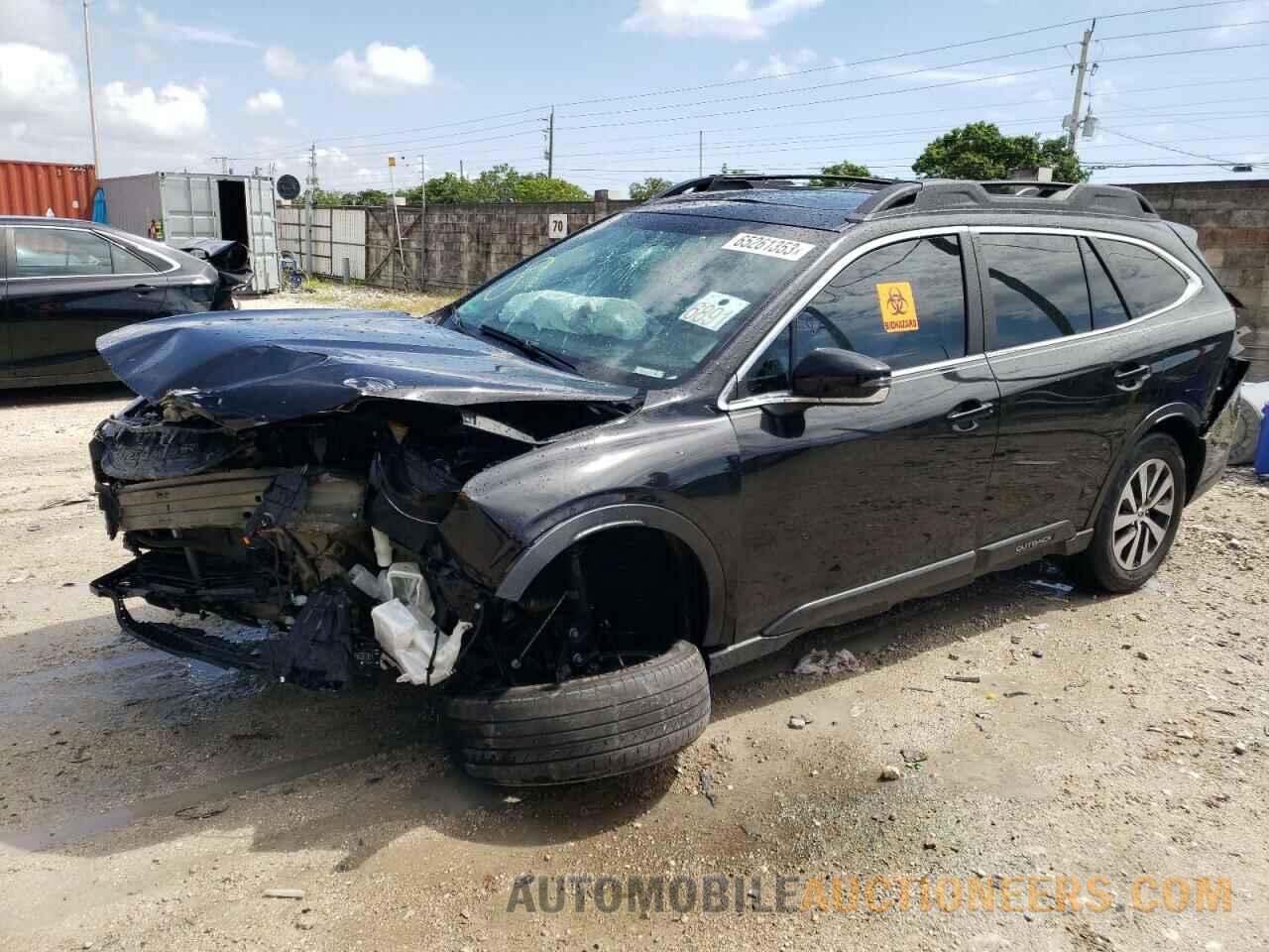 4S4BTAFC3M3169159 SUBARU OUTBACK 2021