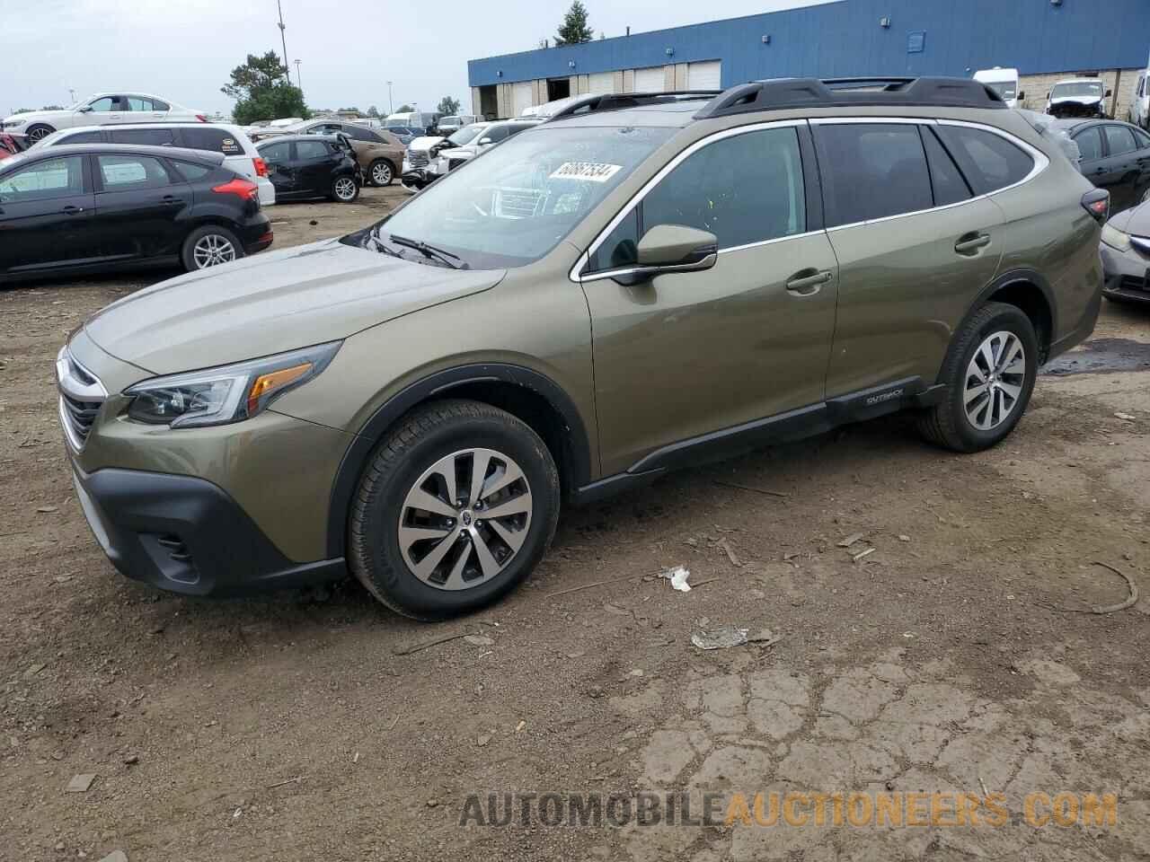 4S4BTAFC3M3199990 SUBARU OUTBACK 2021