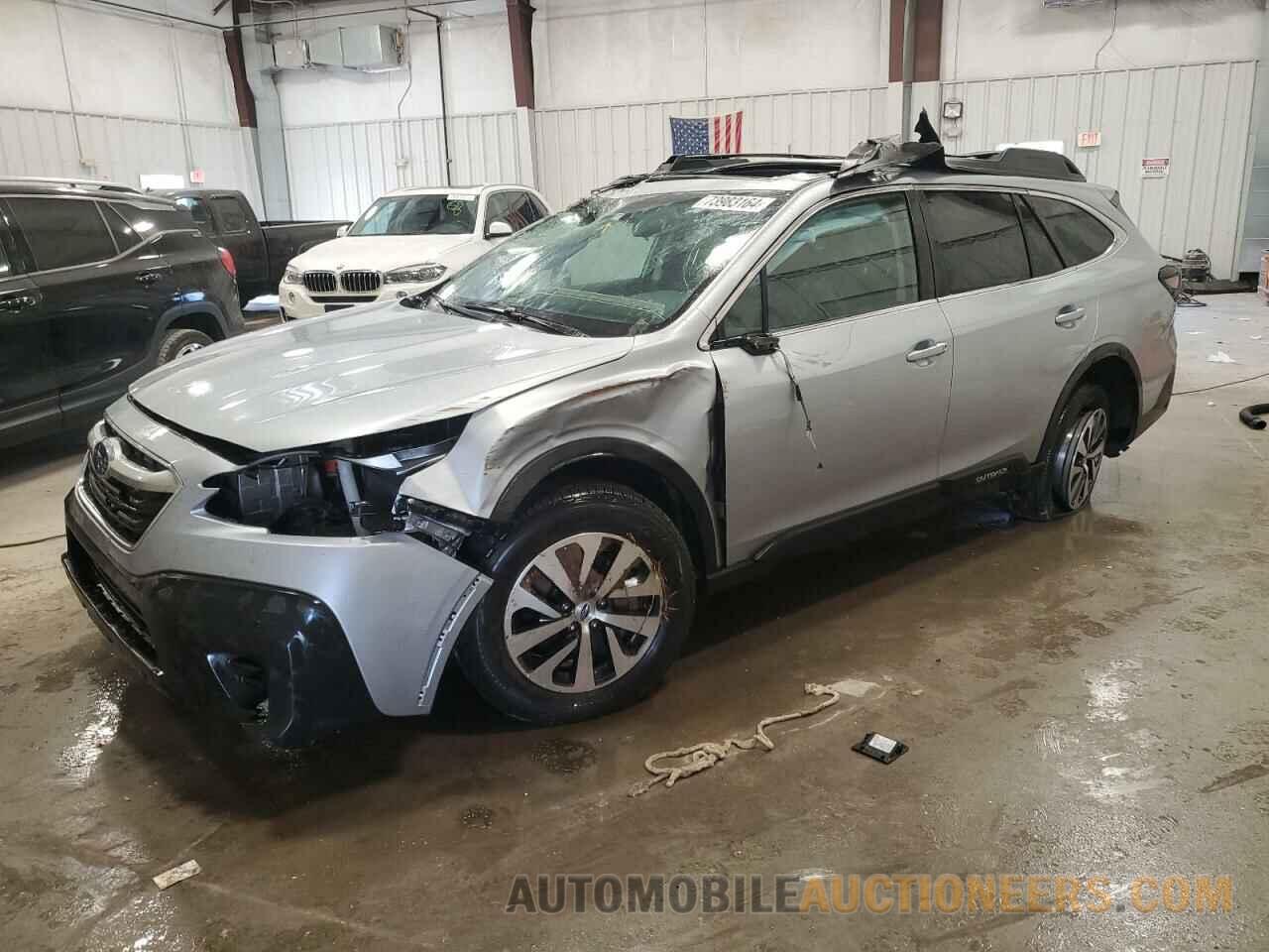 4S4BTAFC3M3208607 SUBARU OUTBACK 2021