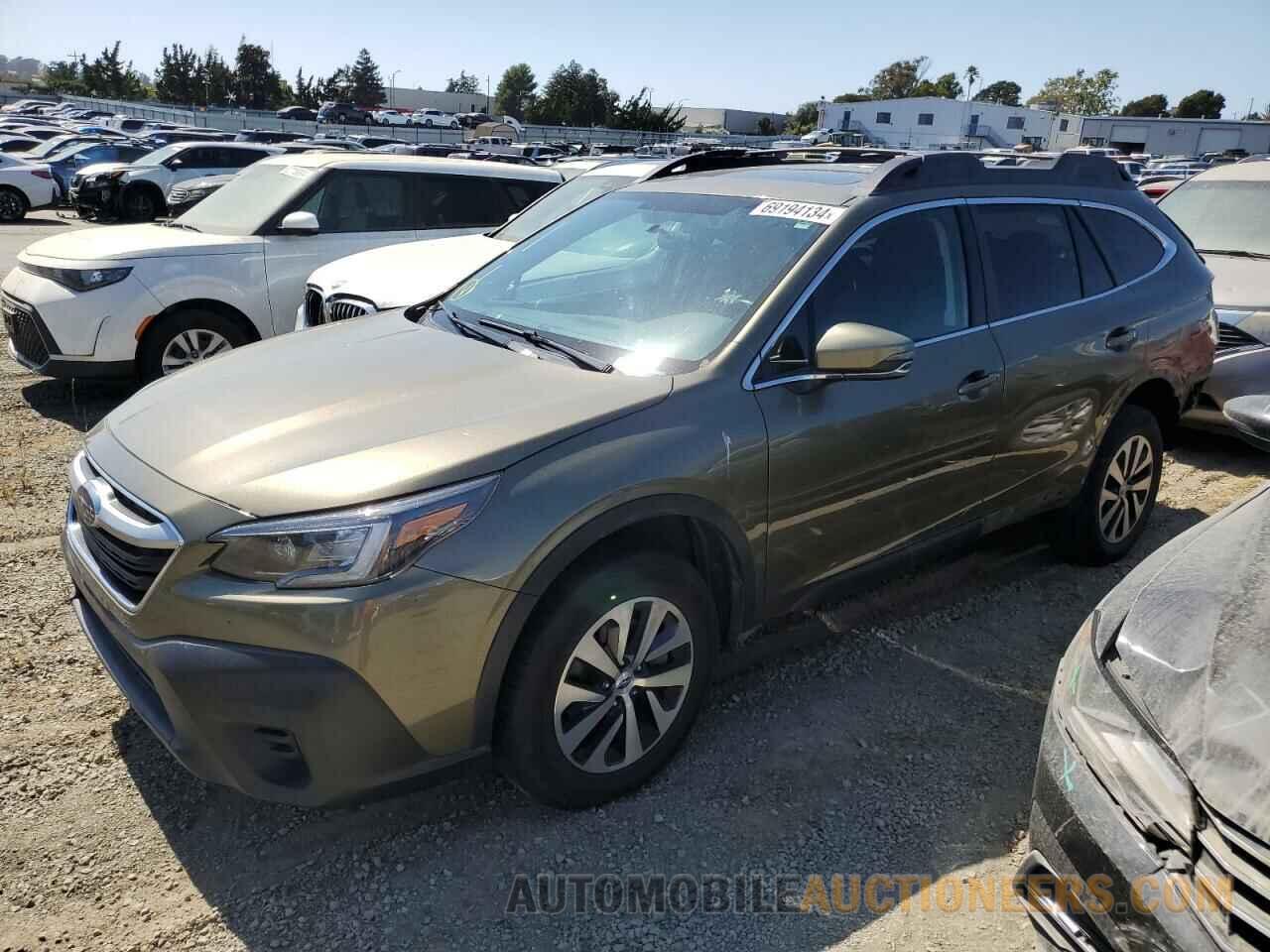 4S4BTAFC3M3209546 SUBARU OUTBACK 2021