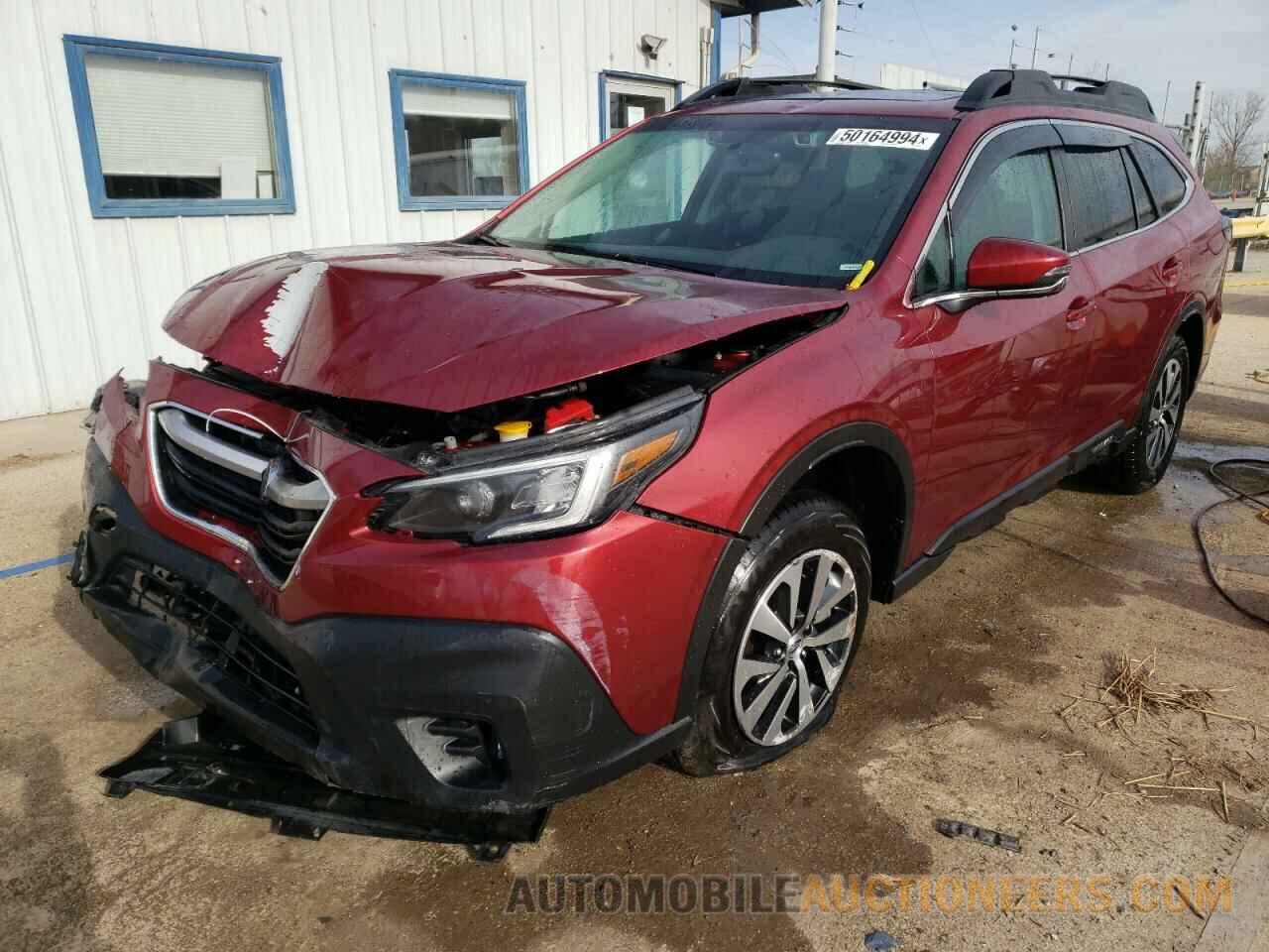 4S4BTAFC3M3210261 SUBARU OUTBACK 2021