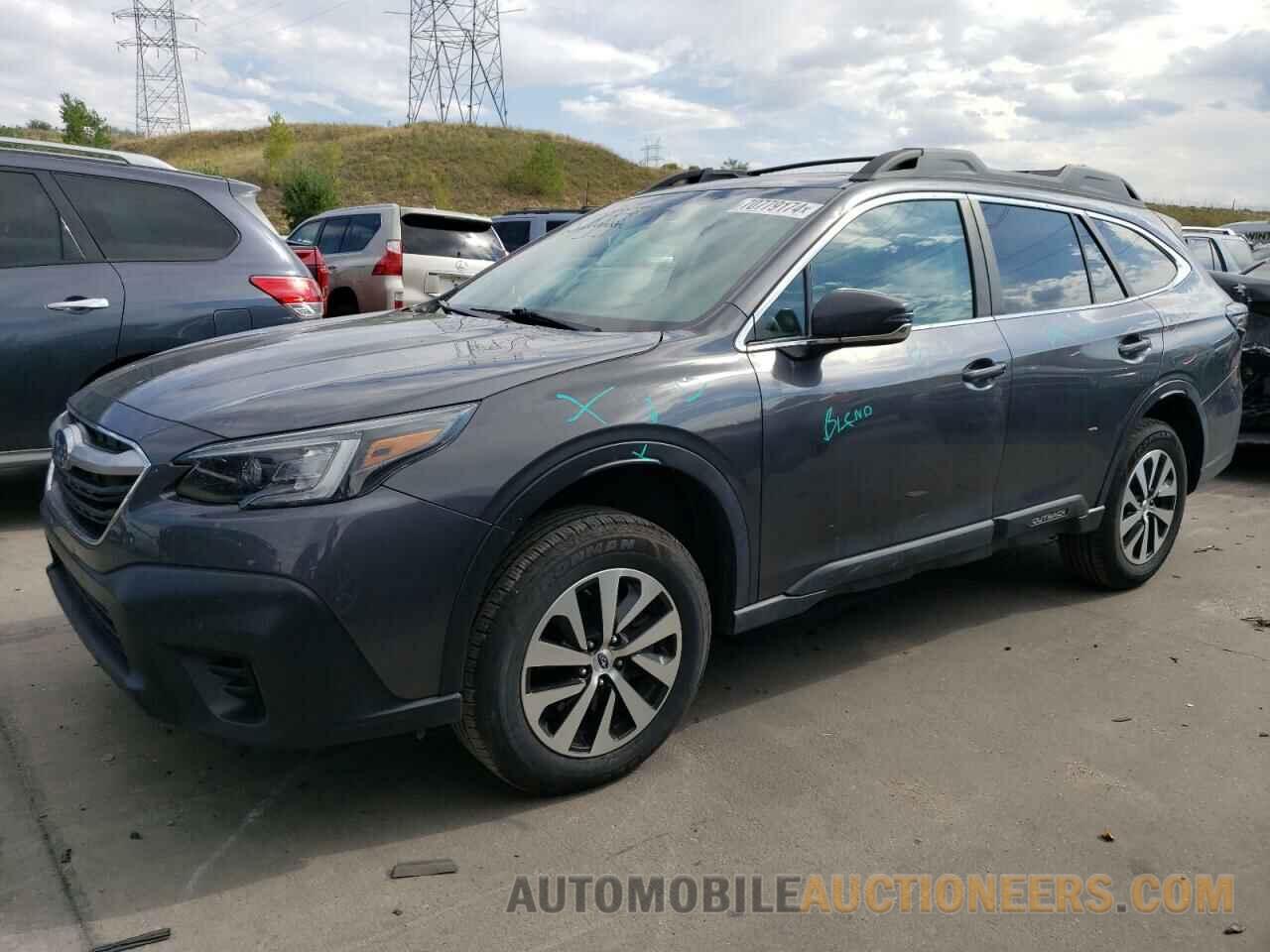 4S4BTAFC3N3121775 SUBARU OUTBACK 2022