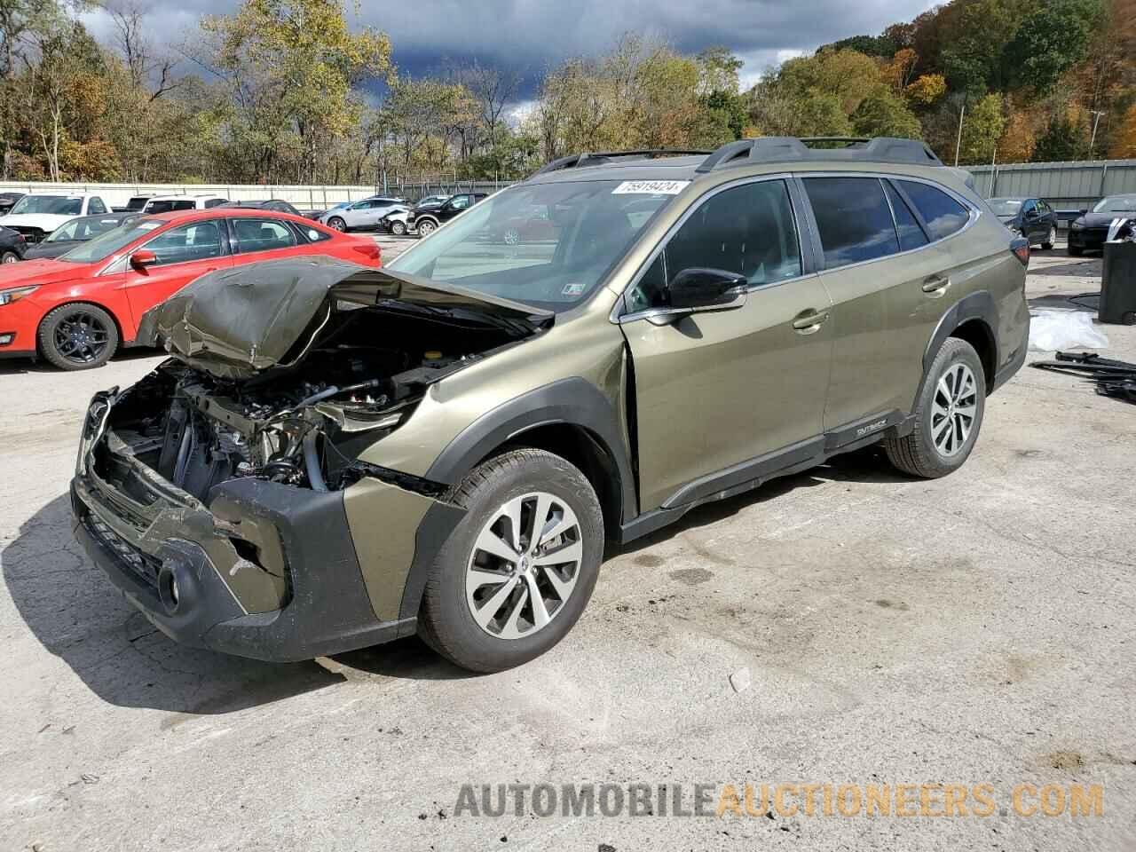 4S4BTAFC3R3170495 SUBARU OUTBACK 2024