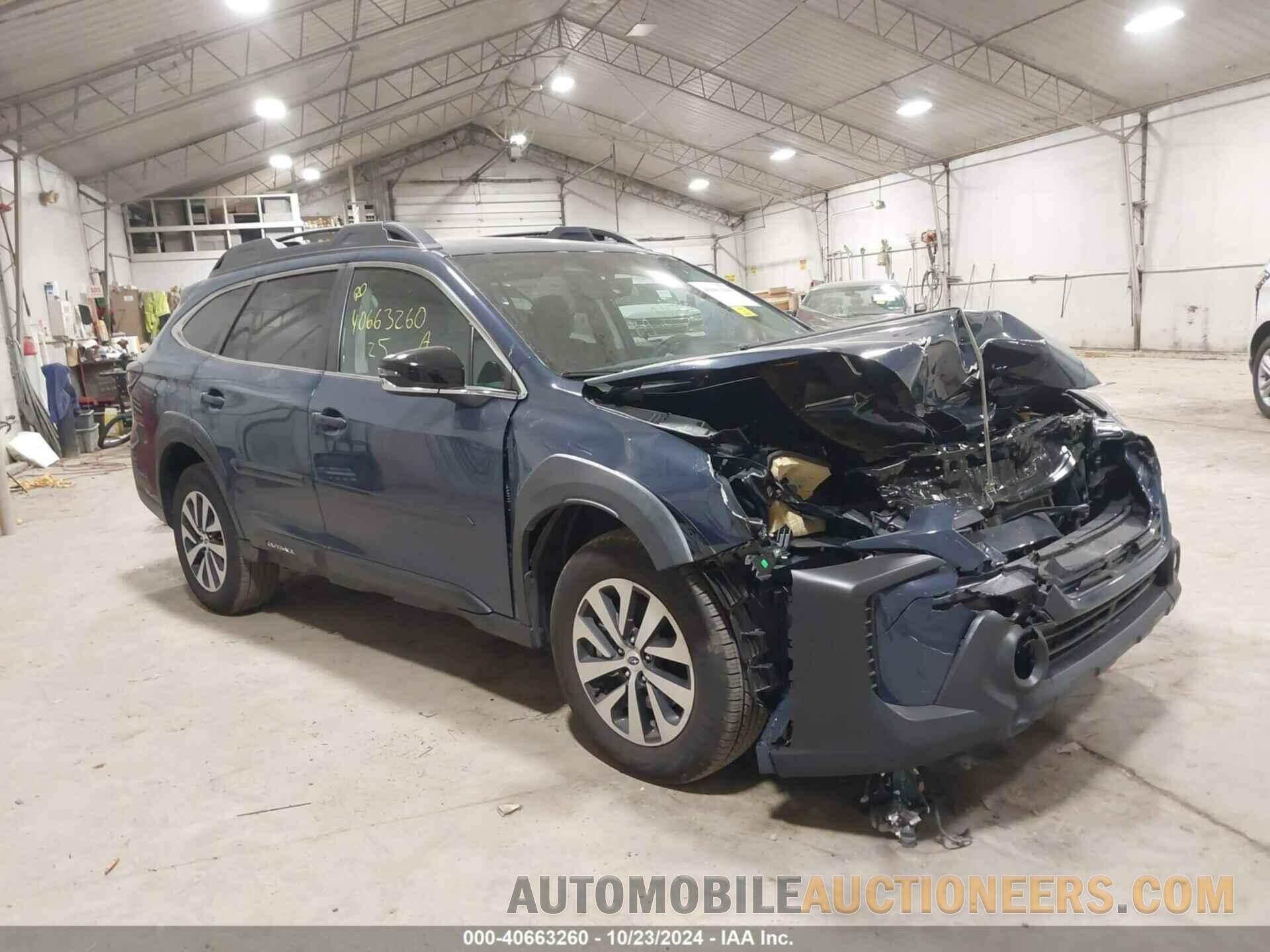 4S4BTAFC3S3118189 SUBARU OUTBACK 2025